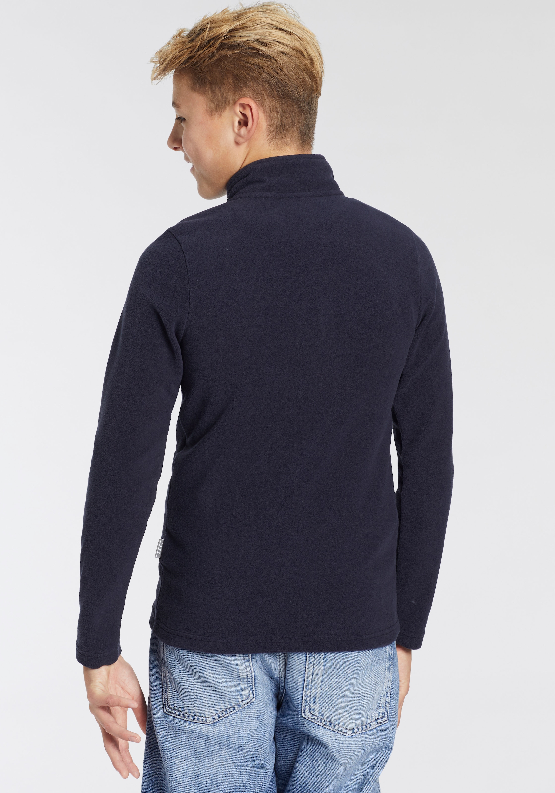 Killtec Fleecepullover »KSW 184 BYS FLC SHRT«, für Kinder