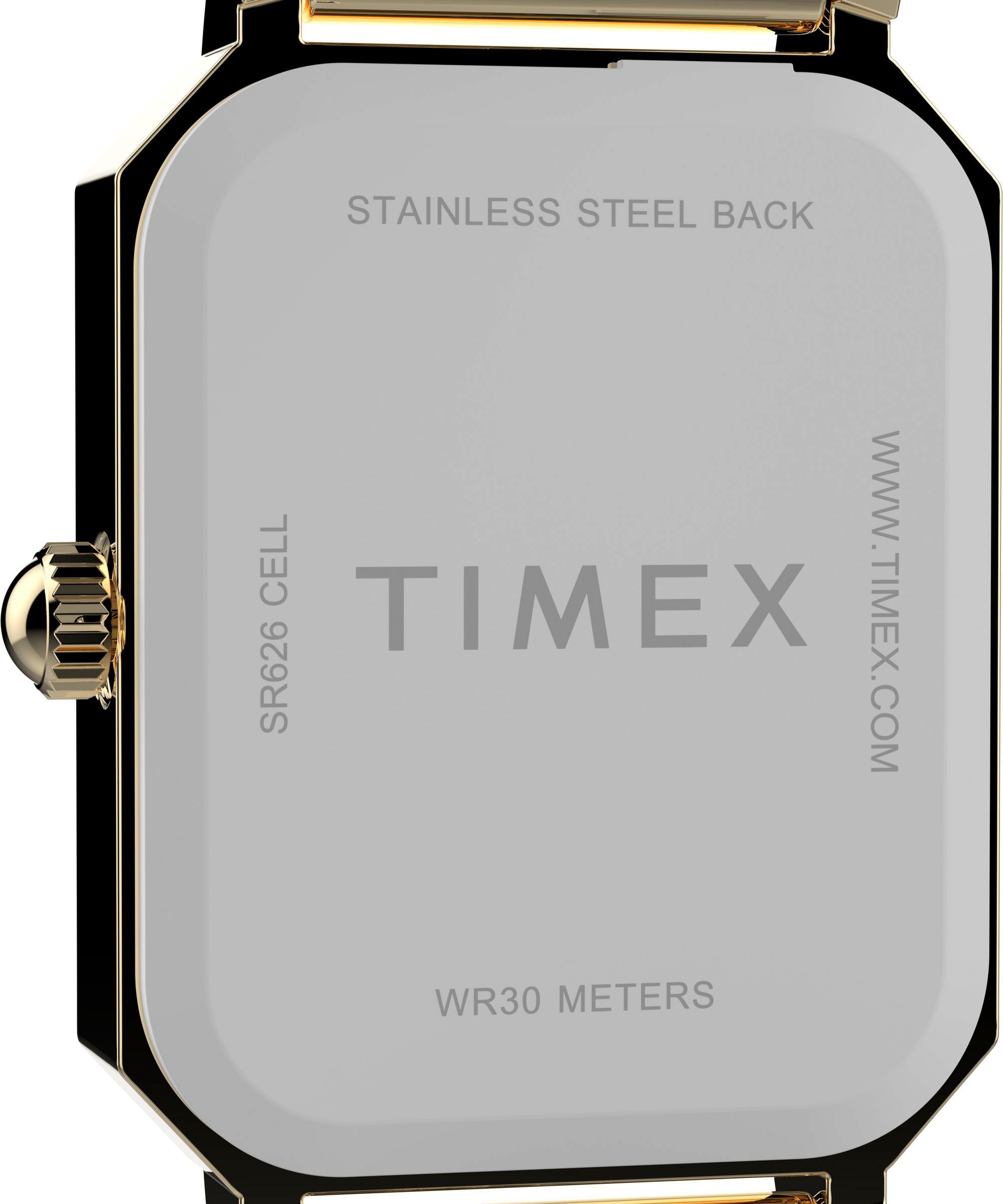 Timex Quarzuhr »DRESS«, Armbanduhr, Damenuhr,Metallarmband,analog