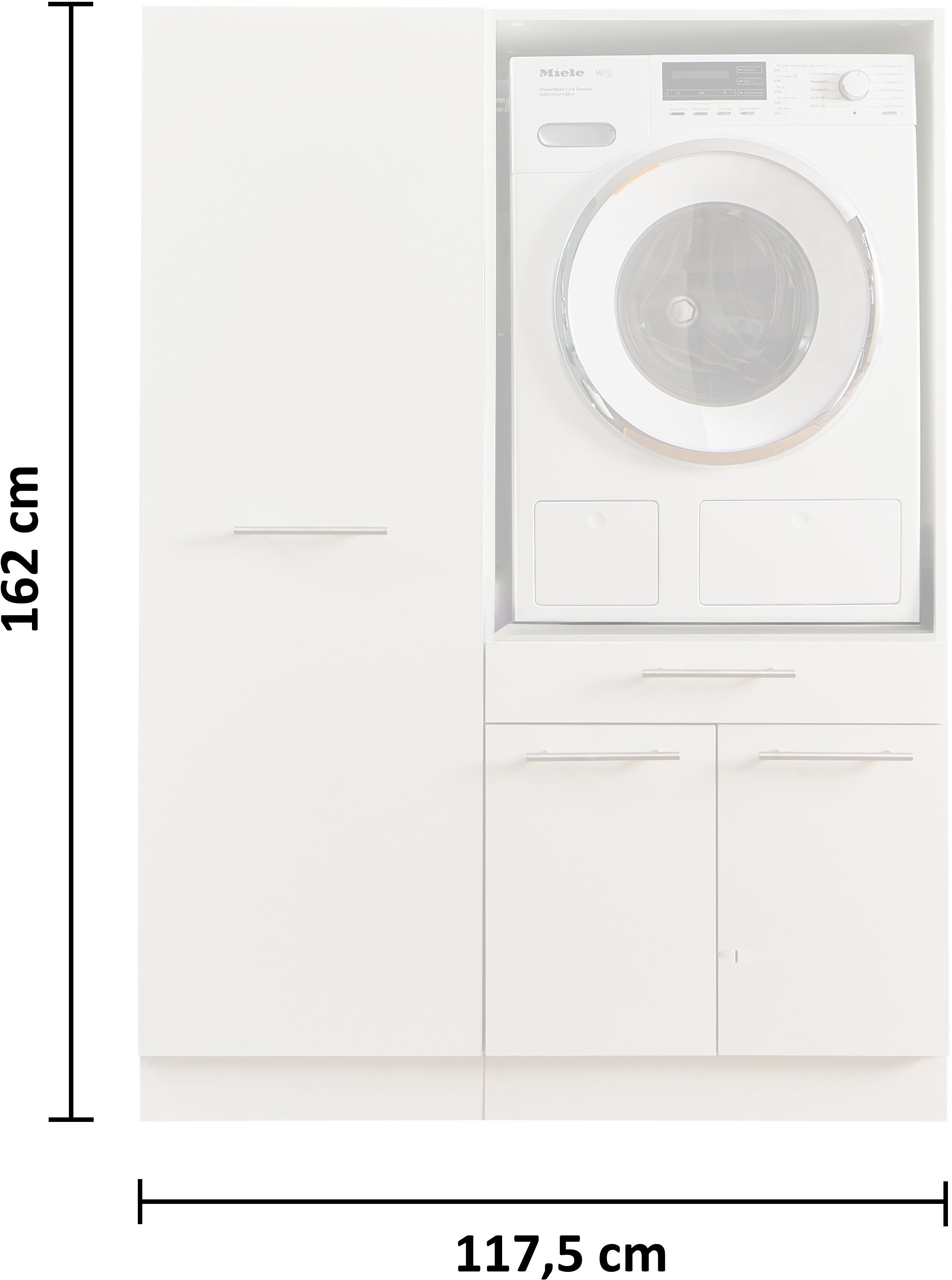 Laundreezy Mehrzweckschrank-Set »LAUNDREEZY LDSK6«