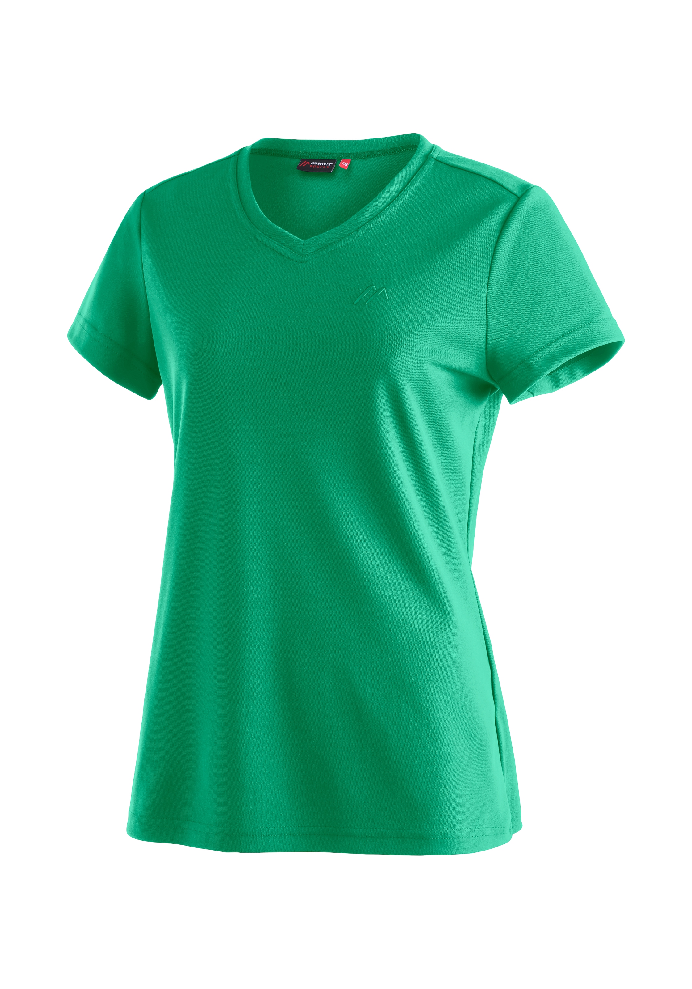 T-Shirt, Funktionsshirt Maier für Freizeit und Damen ♕ Wandern bei Kurzarmshirt Sports »Trudy«,