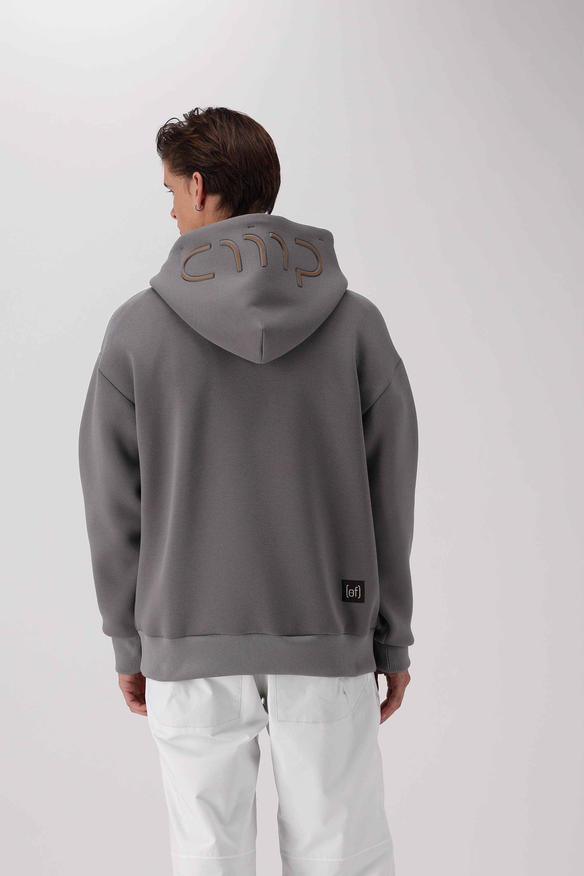 CMP Kapuzenpullover »MAN SWEAT FIX HOOD« Oversize-Schnitt