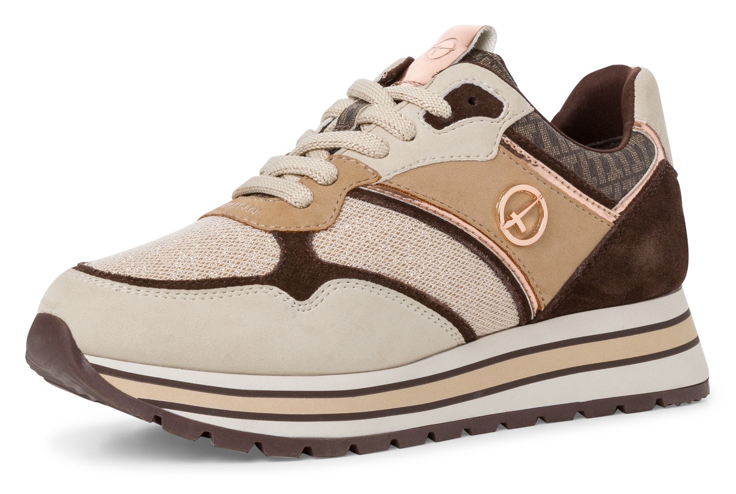 Tamaris Plateausneaker, in toller Farbkombi kaufen