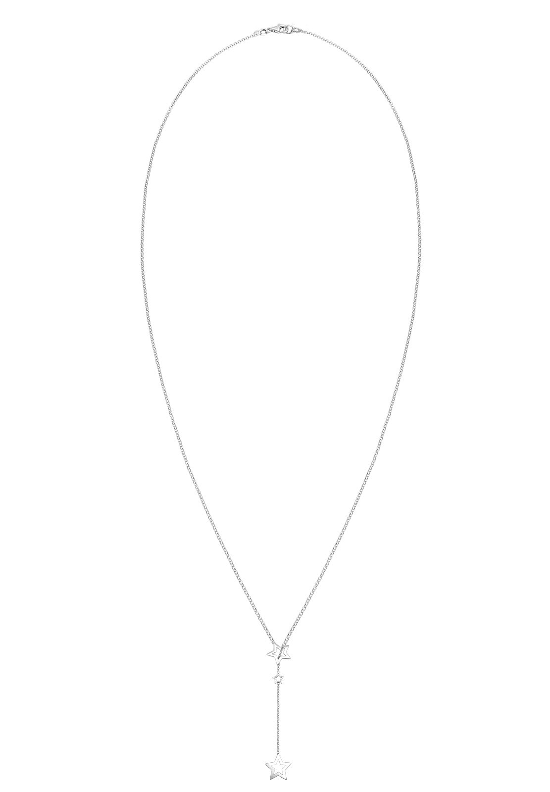 Elli Y-Kette »Halskette Y-Kette Stern Astro Bezaubernd 925 Silber«