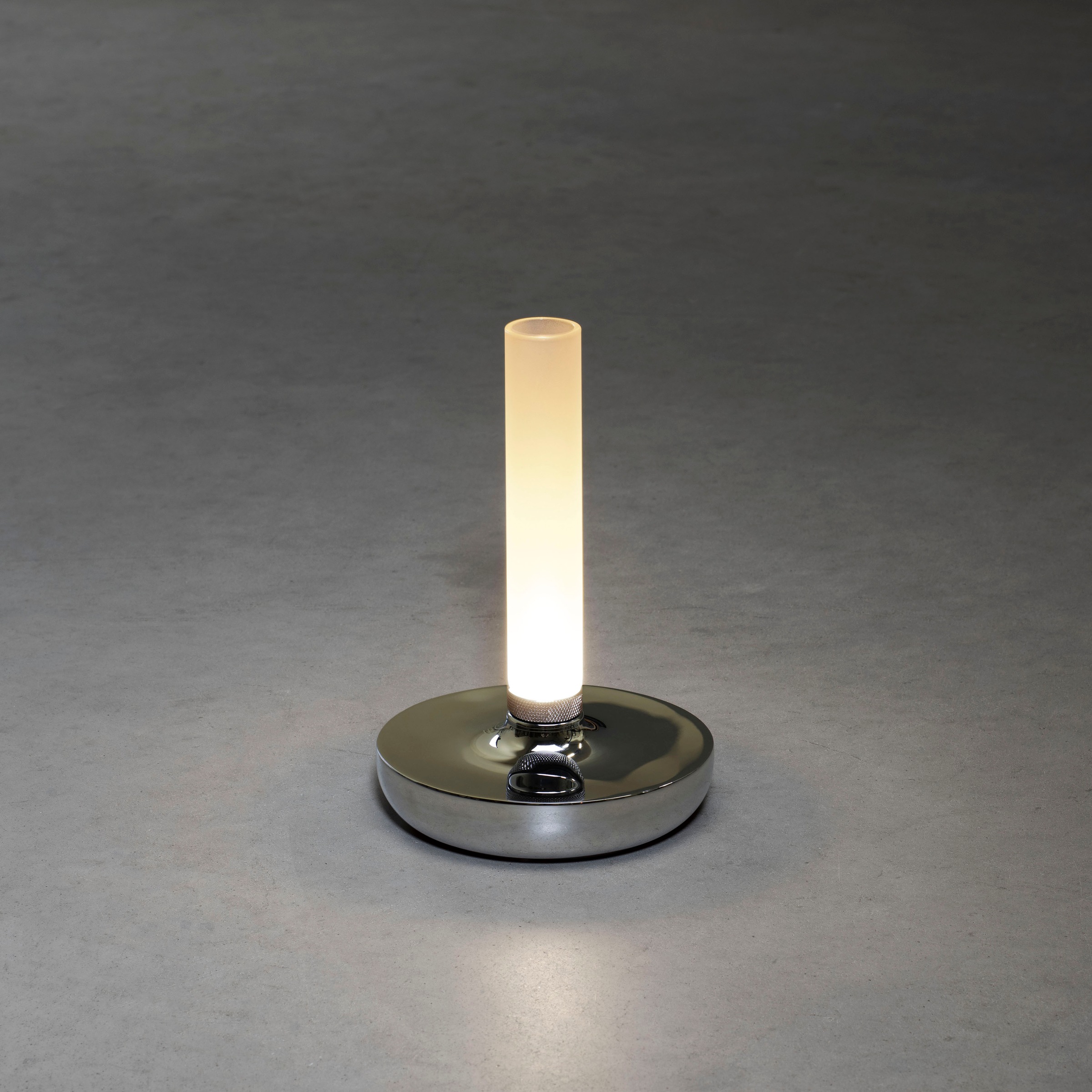 KONSTSMIDE LED Tischleuchte »Biarritz«, Leuchtmittel LED-Modul | LED fest integriert, Biarritz USB-Tischleuchte, 1800/2700/4000K, dimmbar