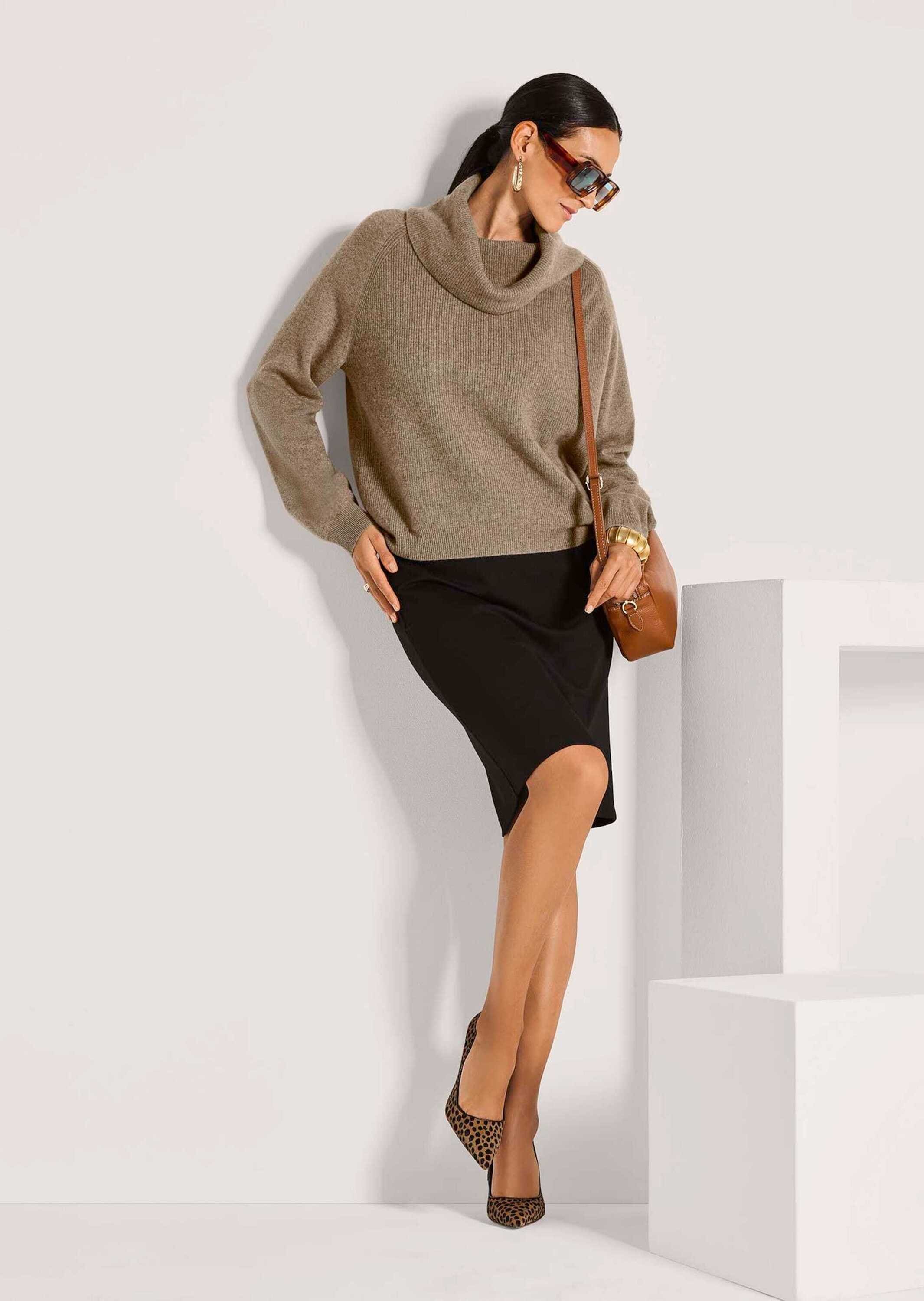 MADELEINE Longpullover »Pullover Pullover«