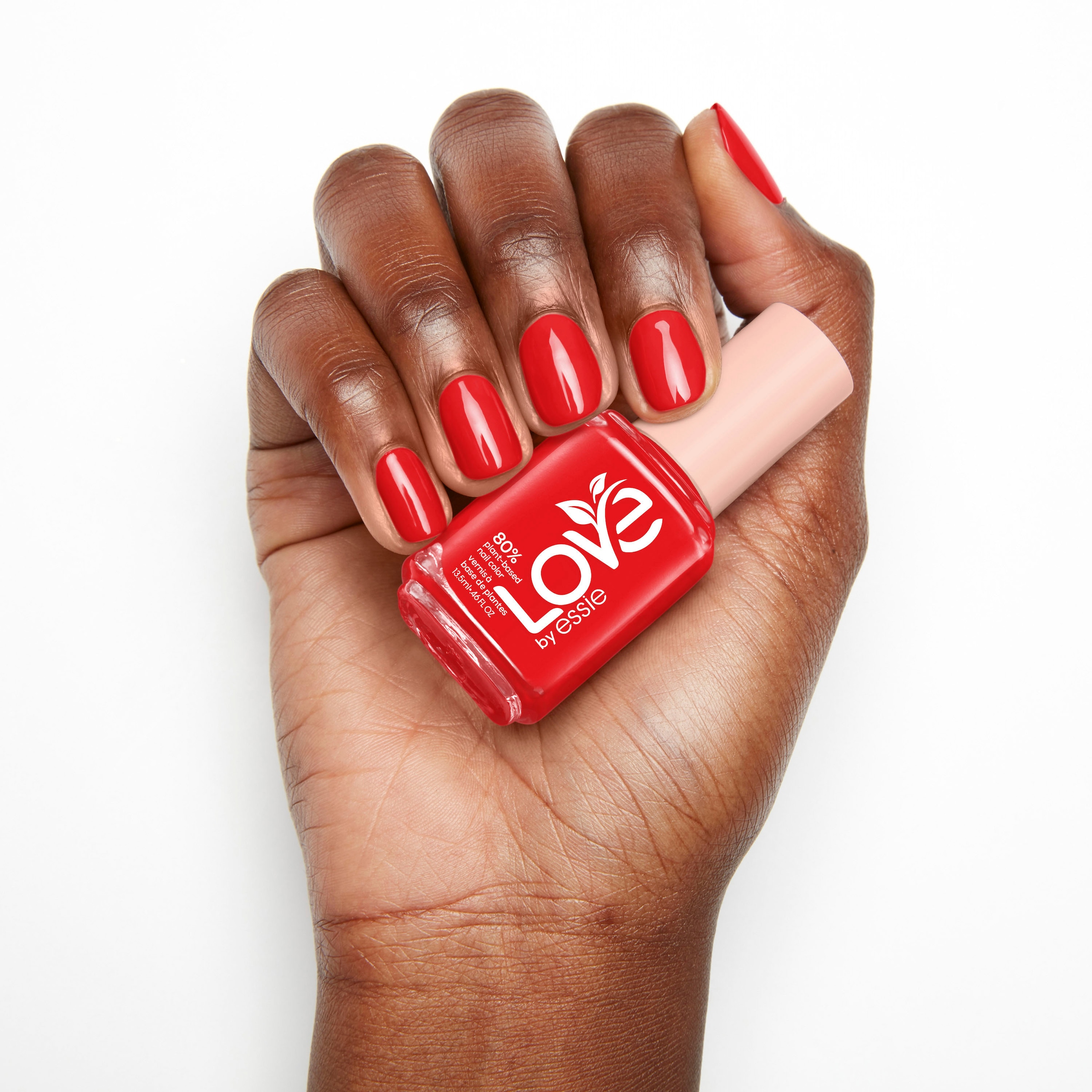 essie Nagellack »Love«, 80% pflanzenbasierte, natürliche Formel