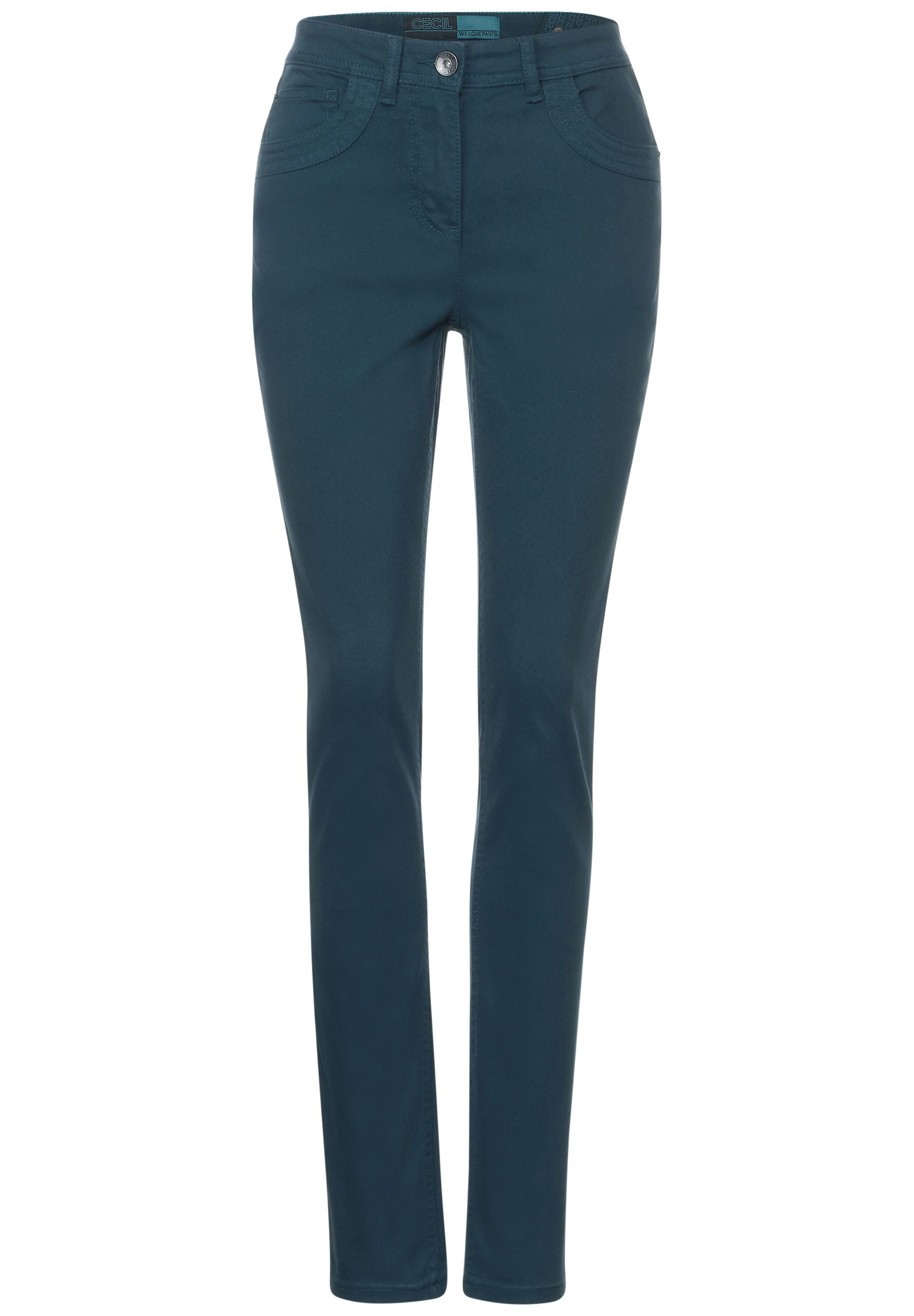 Cecil Stoffhose »Style Vicky«, im Basic-Style
