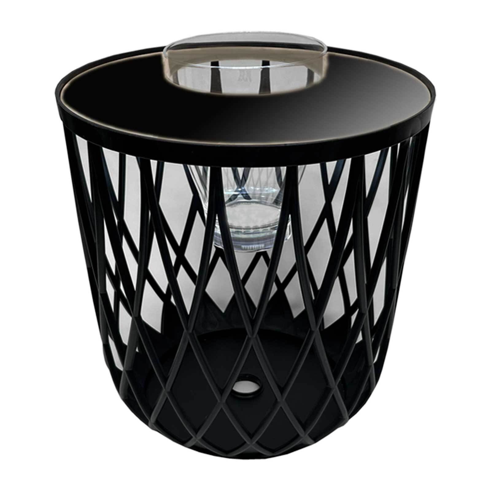 COOTAB COOLER TABLE 4-in-1 Loungetisch mit Acryl-Weinkühler Dubai 45 cm