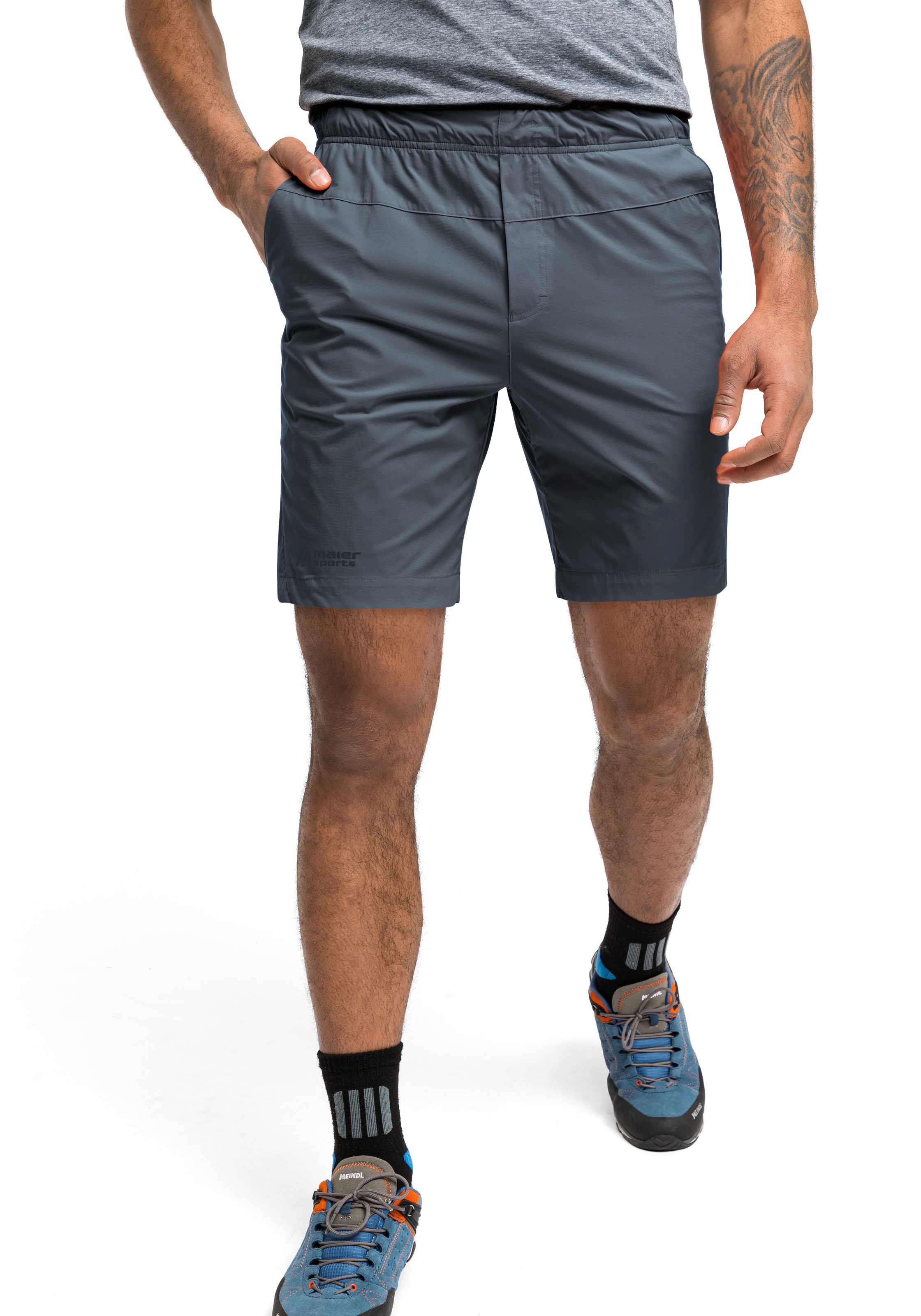 Maier Sports Funktionsshorts »Fortunit Short M«, Maier Sports Funktionsshorts Fortunit Short M Herren Bermuda, Wanderhose, lockere Passform