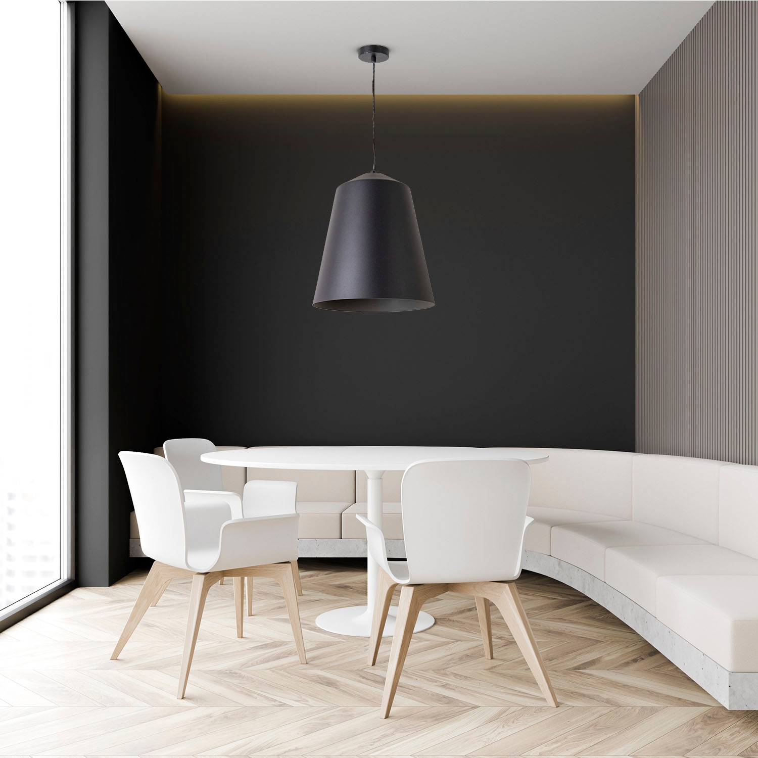 Paco Home Deckenleuchte »JACKSON«, kaufen online E27 Arbeitszimmer XXL 3 Garantie Wohnzimmer | Jahren mit Industrial Pulverbeschichtet Design