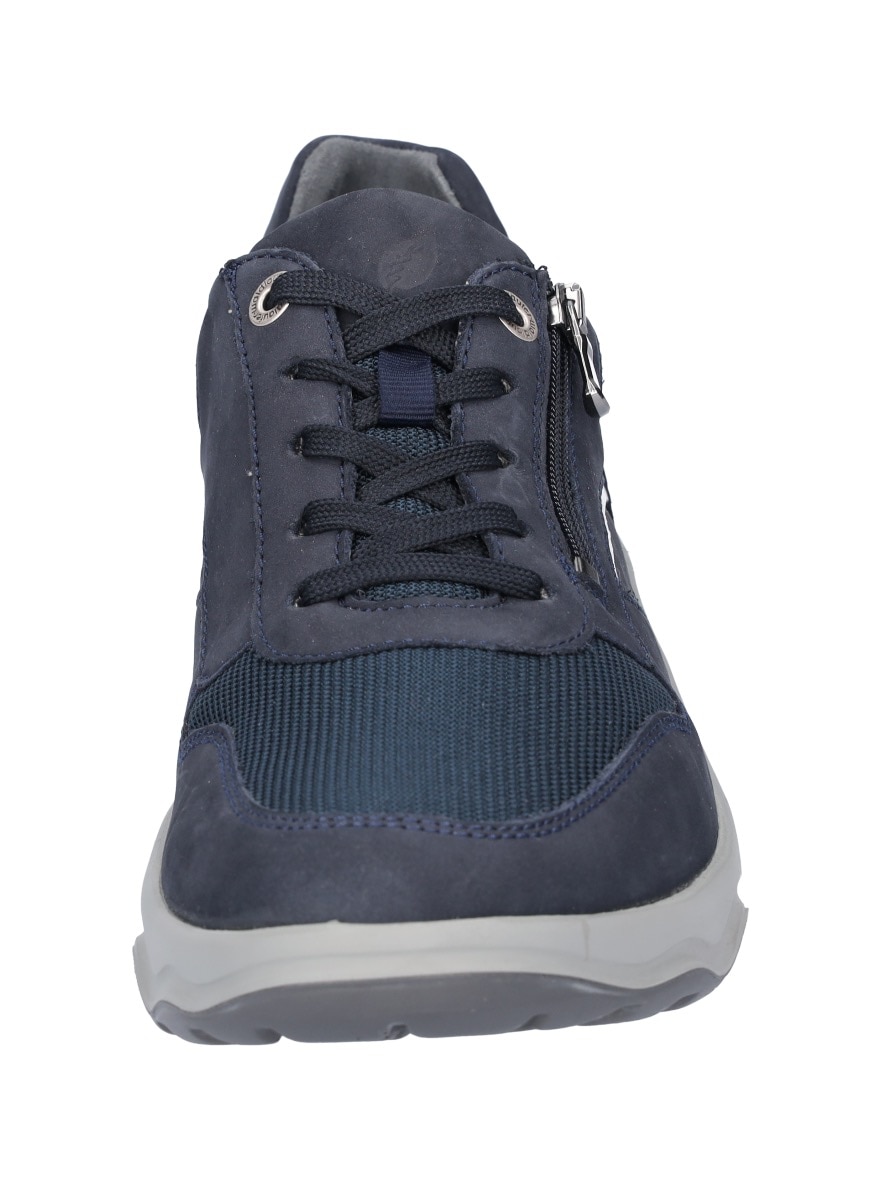 Waldläufer Sneaker »H-MAX«, Schnürschuh, Halbschuh mit zusätzlichem Reißverschluss, H-Weite