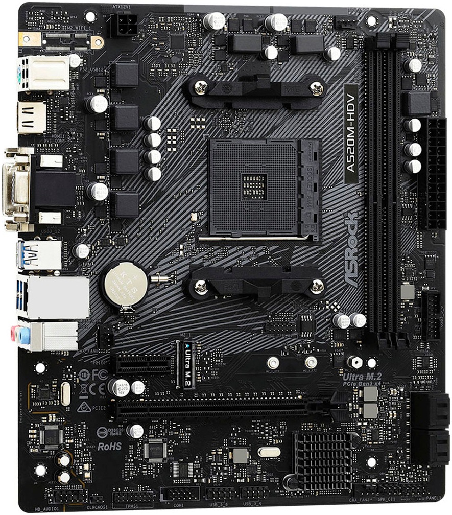 Asrock Mainboard »A520M-HDV«