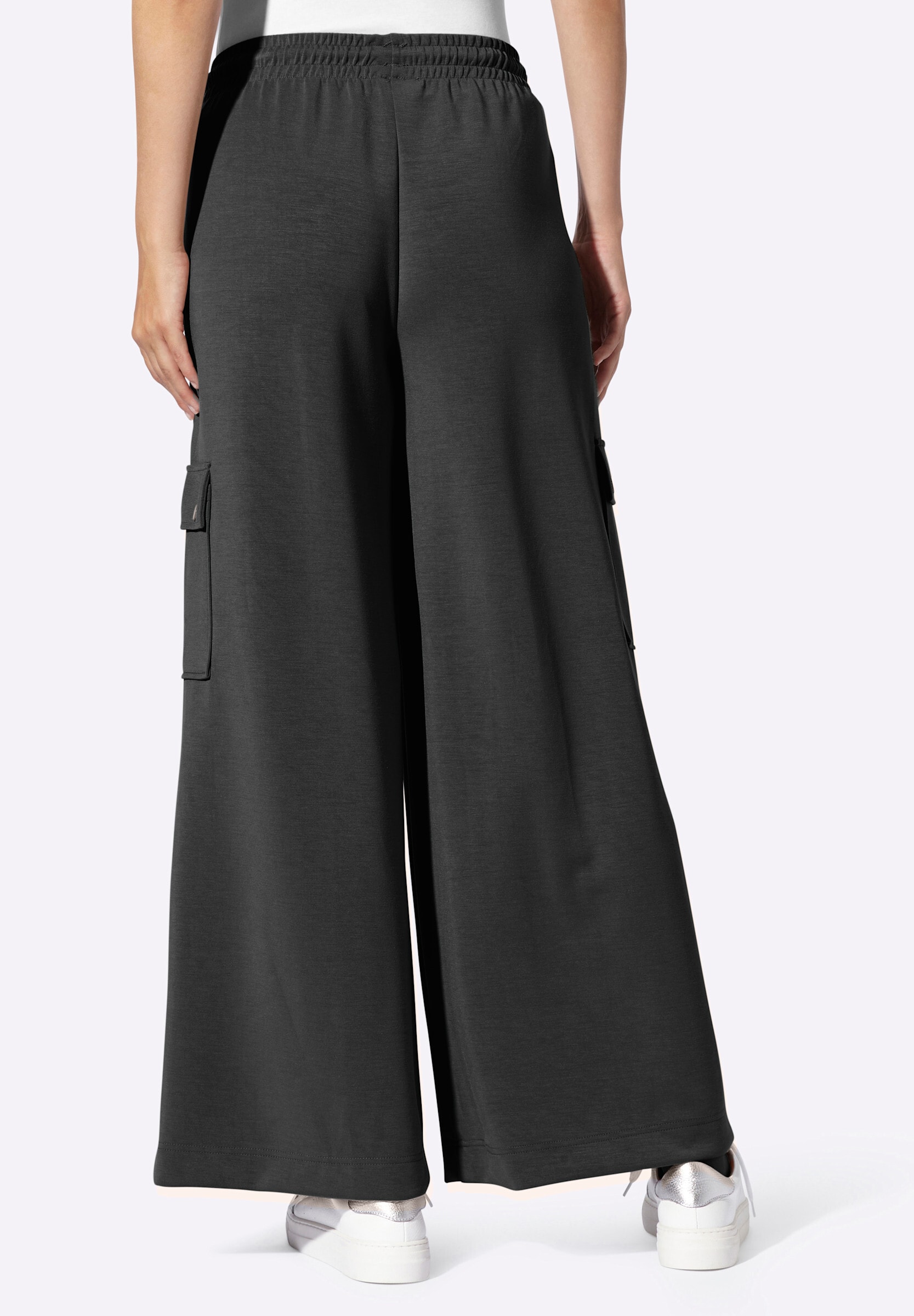 heine Schlupfhose »Jersey-Hose Jerseyhose mit Cargo-Taschen«