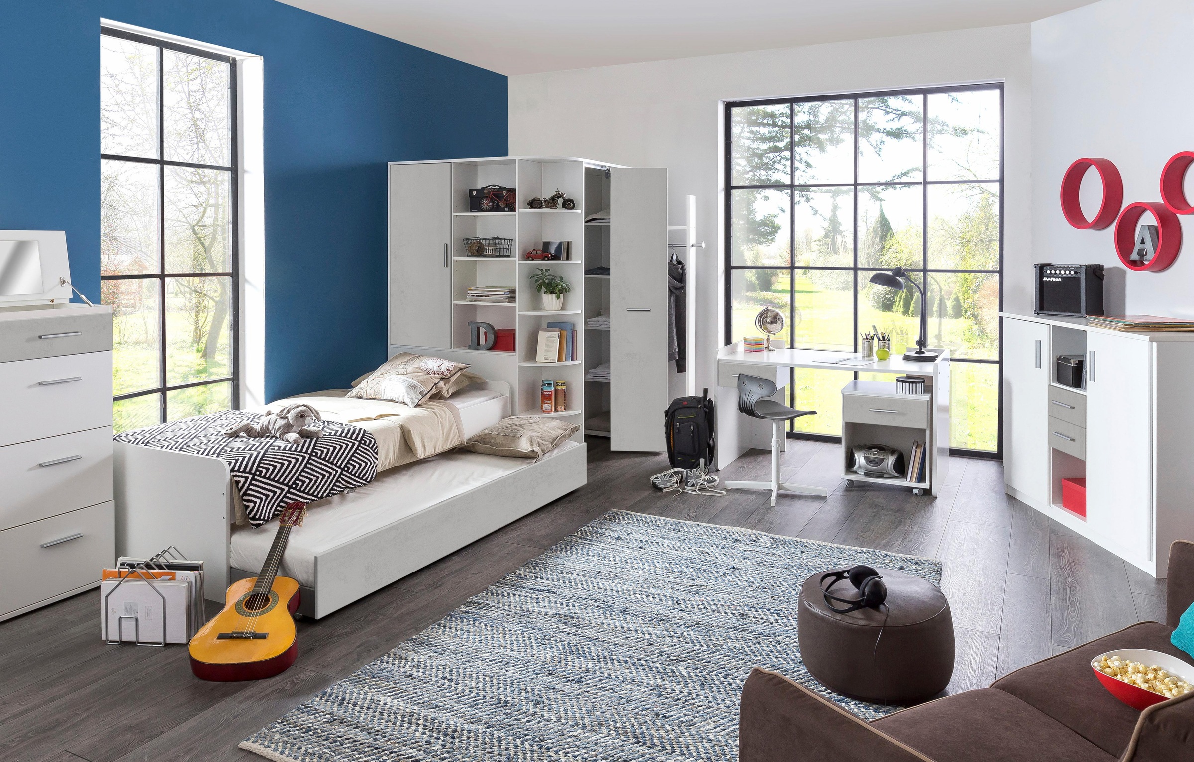 Wimex Kombikommode »Joker« Kommode mit 2 Einlegeböden, 124cm breit