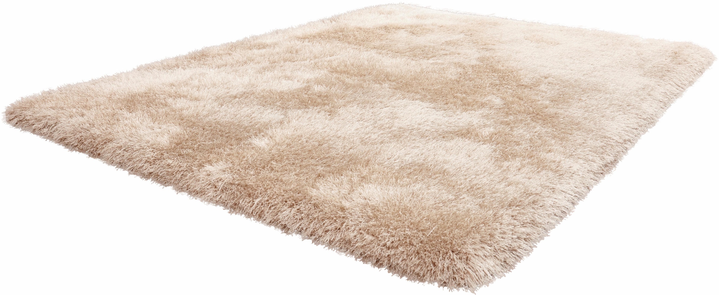 Kayoom Hochflor-Teppich »Cosy«, rechteckig, Besonders weiche Microfaser, dichter hochwertiger Langflor, Wohnzimmer