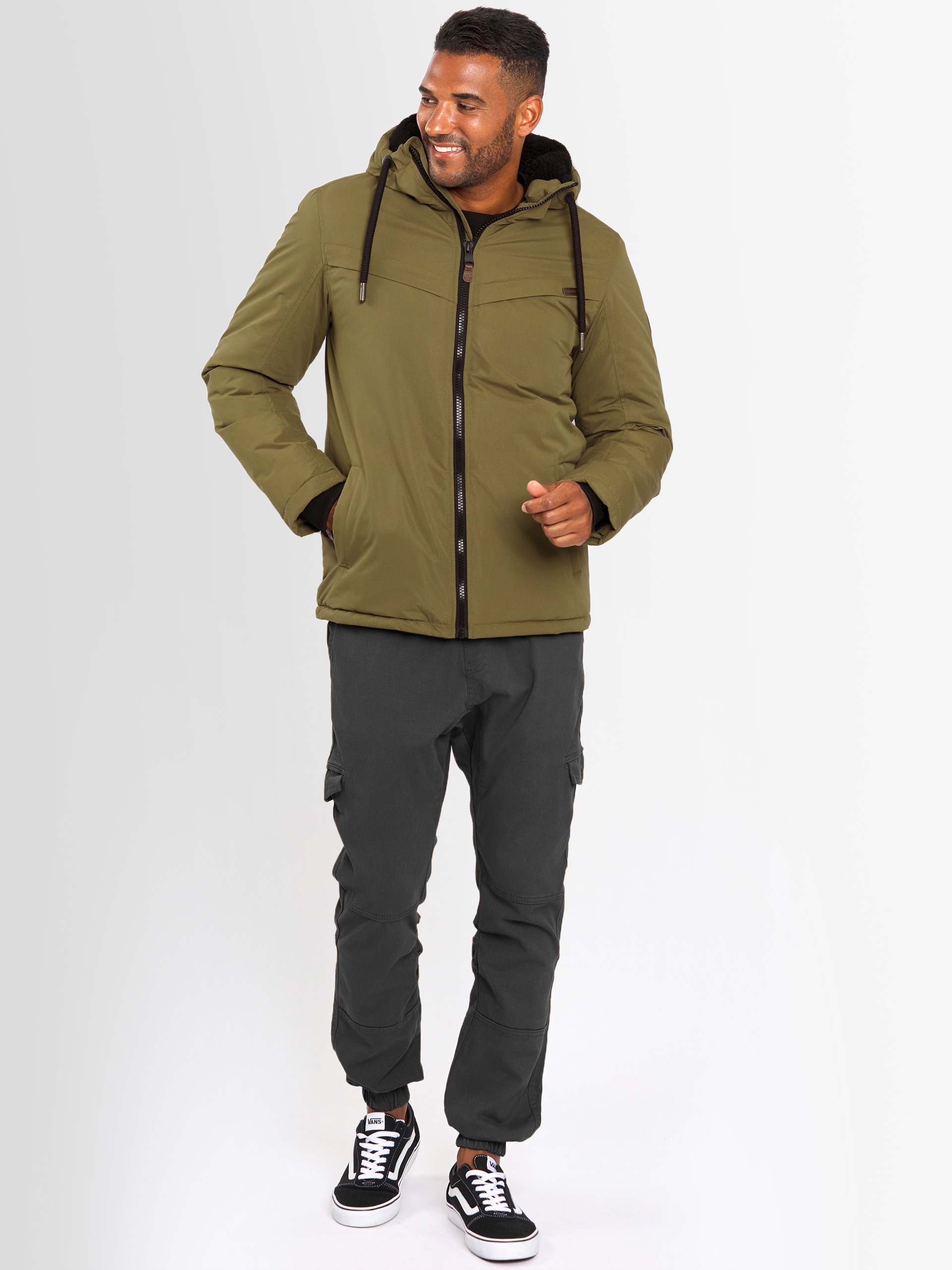 Alessandro Salvarini Winterjacke »A. Salvarini Herren Winterjacke AS331«