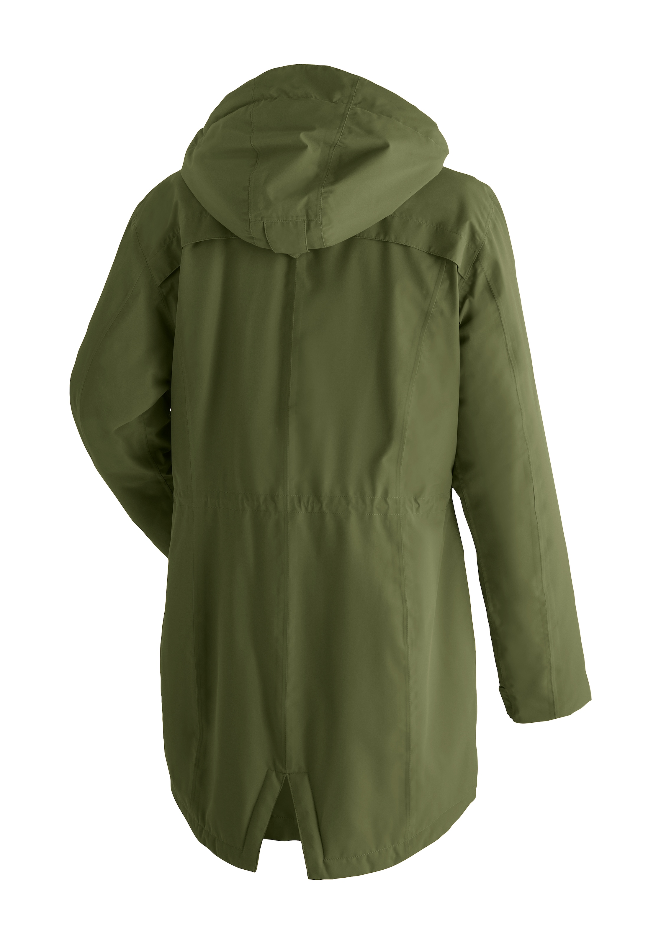 Maier Sports Outdoorjacke »Liselotte«, Damen Mantel, atmungsaktiv wasserdicht, wattierte Jacke mit Kapuze