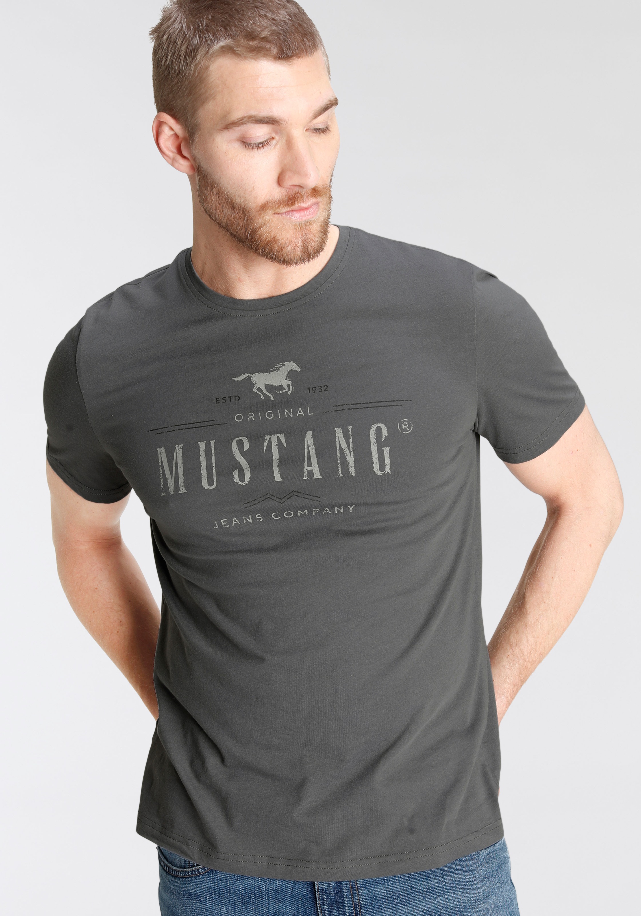 MUSTANG T-Shirt »Alex«