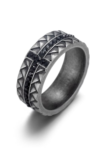 Fingerring »Schmuck Geschenk, Woven, strukturiert«