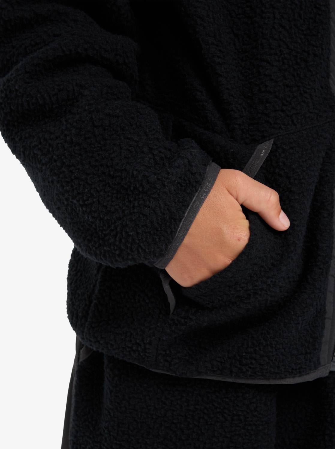 Quiksilver Fleecejacke »BACK TO S SCHOOL YOUTH« für Kinder und Jugendliche, aus Polyester, leichtes Material