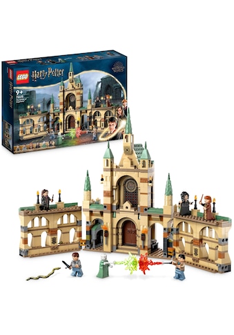 Konstruktionsspielsteine »Der Kampf um Hogwarts (76415), LEGO® Harry Potter«, (730 St.)