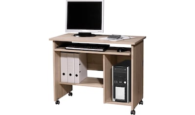 GERMANIA Schreibtisch »0482 / 0486«, praktischer Computertisch für das Home Office... kaufen