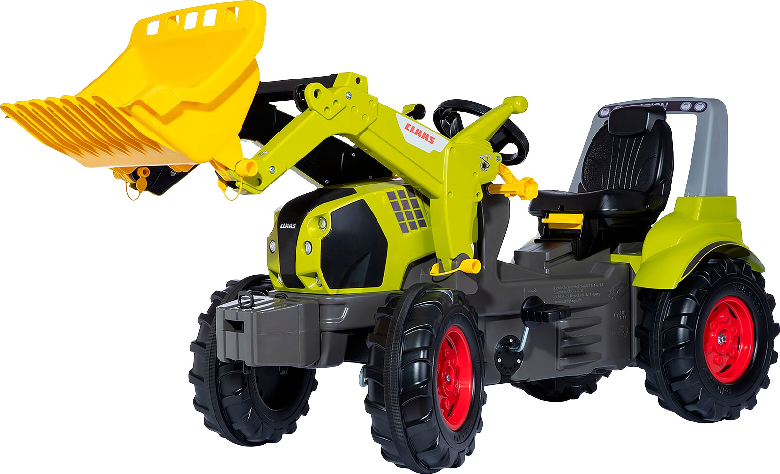 Trettraktor »rollyPremium II Claas Arion 600«, inkl. rollyTrac Lader