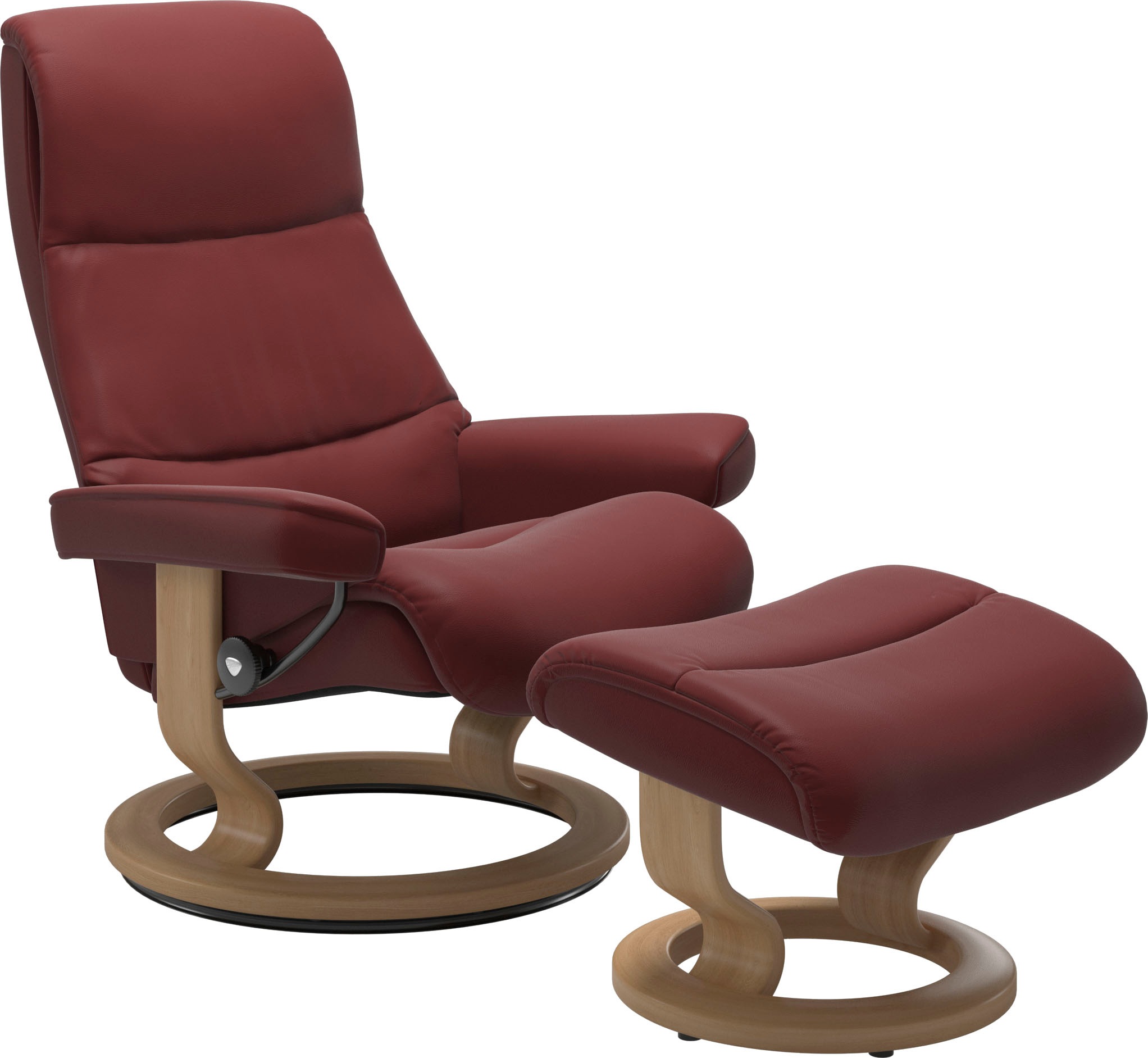Stressless® Relaxsessel »View«, mit Classic Base, Größe M,Gestell Eiche