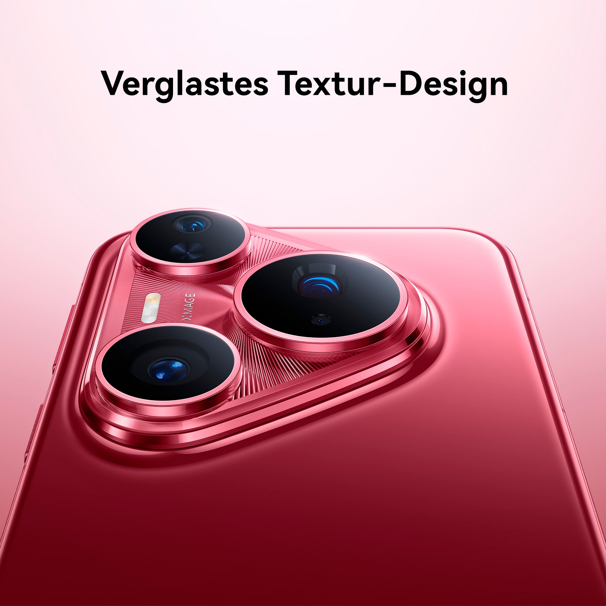 Huawei Smartphone »Pura 80 Pro« Rot