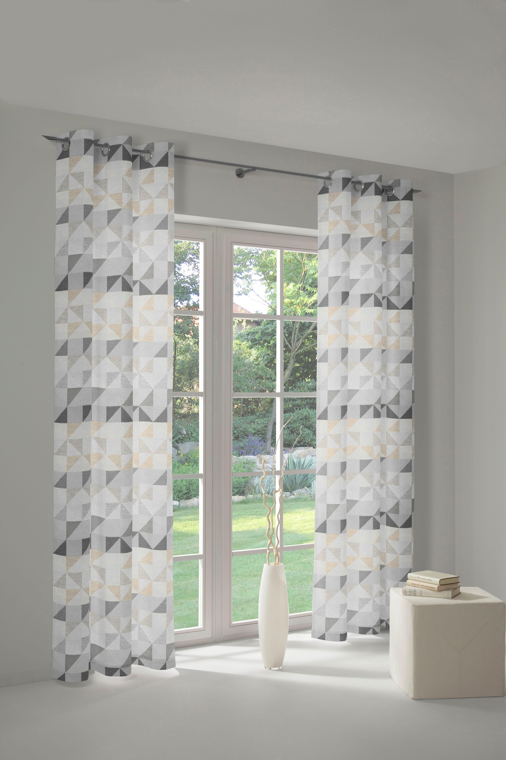 Wirth Vorhang »Berlare« Ösen 1 Stk. tlg.