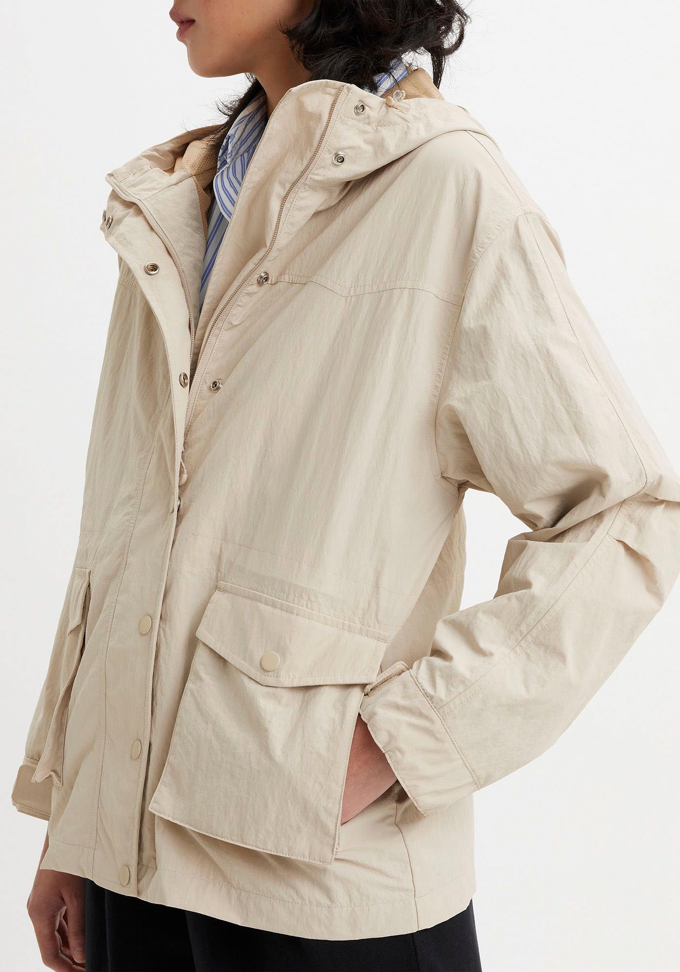 Levi's® Regenjacke »MELINA RAIN JACKET«, mit Kapuze