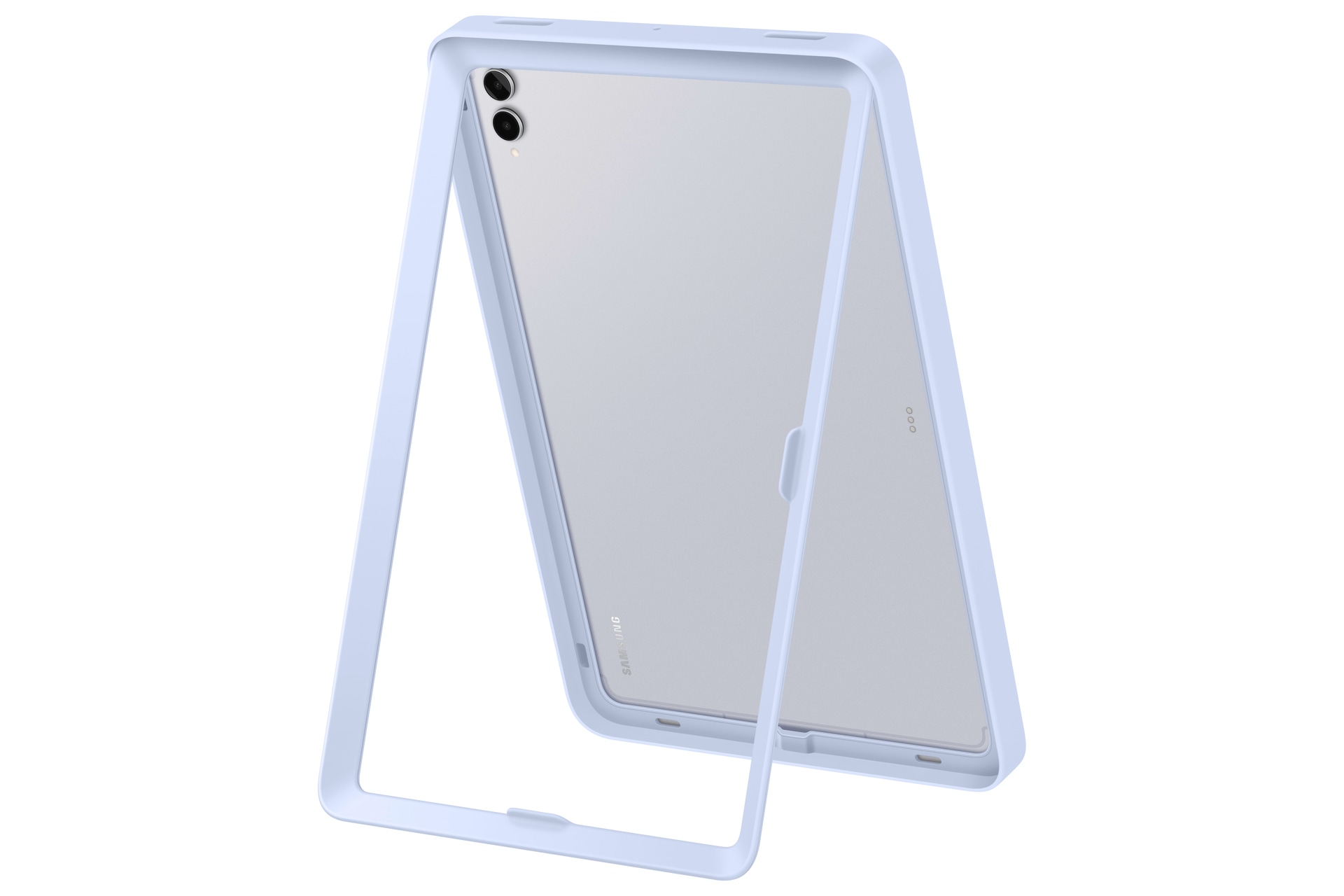 Samsung Tablet-Hülle »Frame Cover für Samsung Galaxy Tab S11 Ultra« Samsung Galaxy Tab S11 Ultra Backcover, Schutzhülle, Tablethülle, Case, Schutzcase, stoßfest