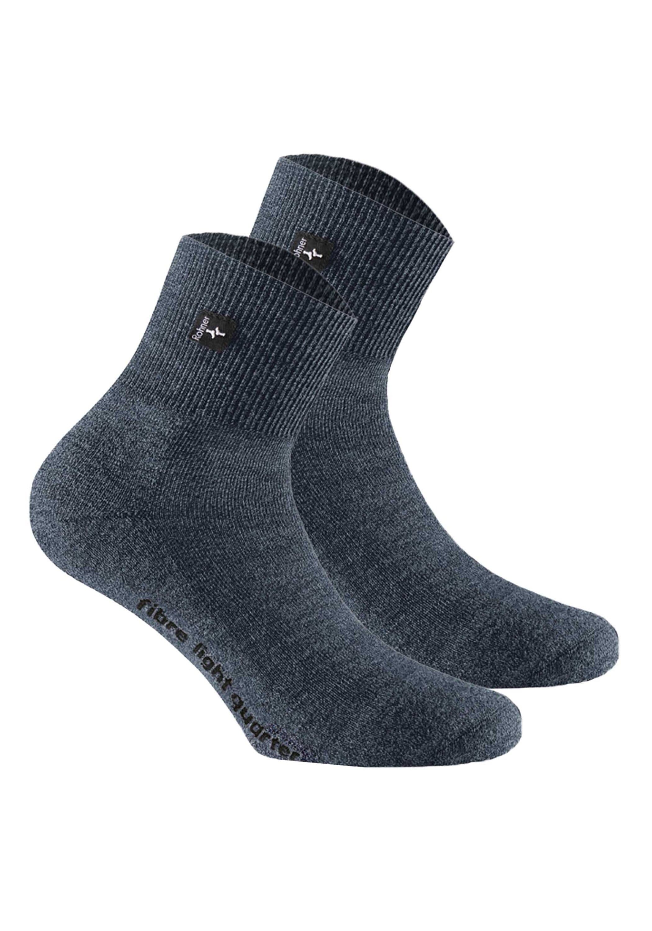 Rohner Socks Kurzsocken »Socken 2er Pack«