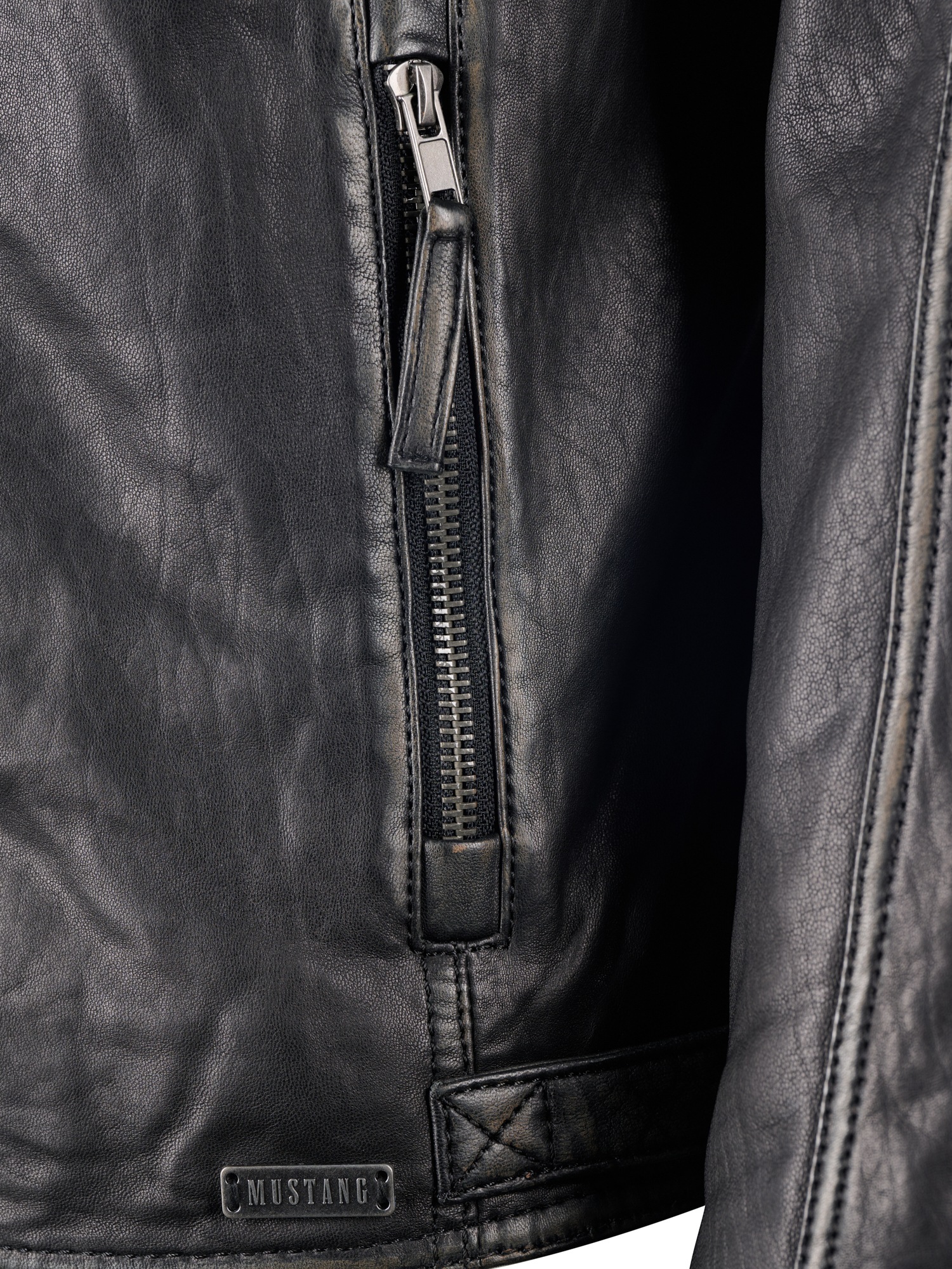 MUSTANG Lederjacke »Lederjacke 31020237«