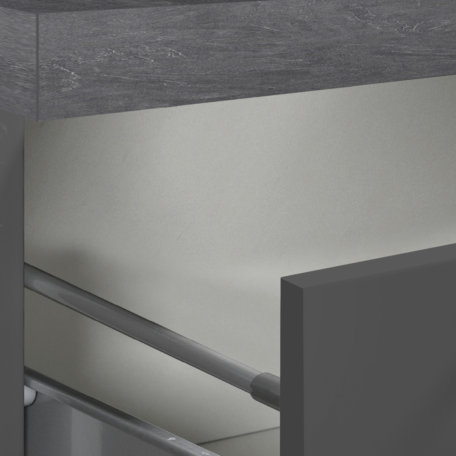 KOCHSTATION Apothekerschrank »KS-Sole« Breite 30 cm, 2 Auszüge, 4 Fächer