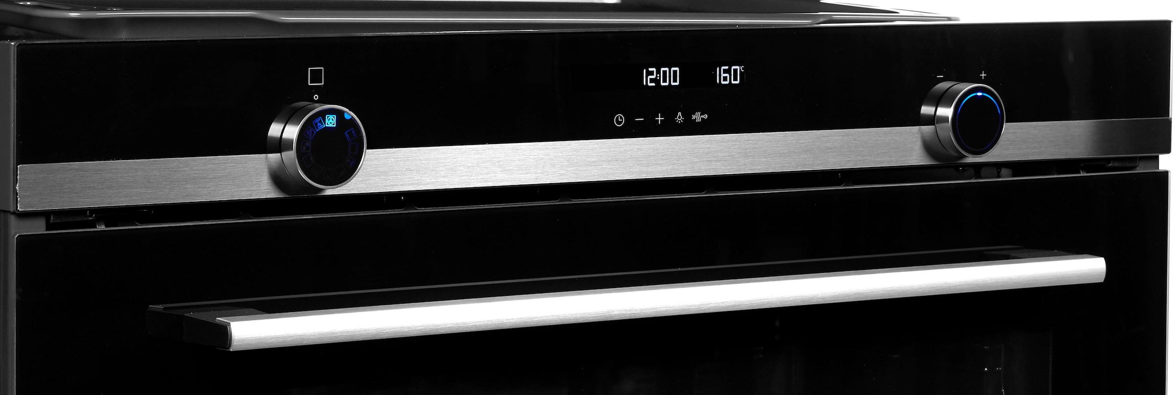 SIEMENS Einbaubackofen iQ500 »VB578D0S0«, mit 1-fach-Teleskopauszug, Pyrolyse-Selbstreinigung, touchControl