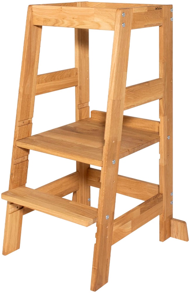 Pinolino® Stehhilfe »Lernturm Fino, Eiche geölt« ()