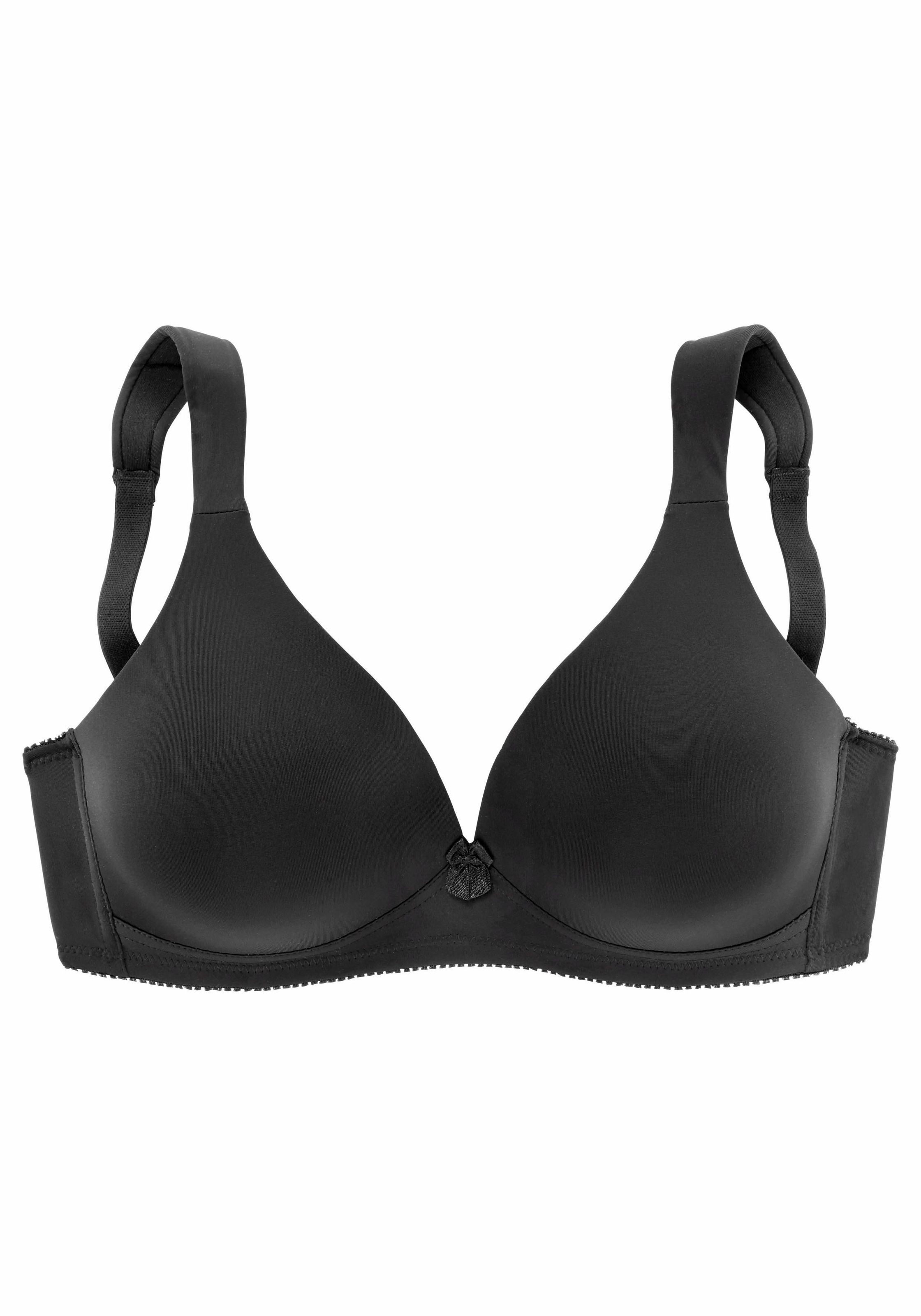 Naturana Schalen-BH Soft-BH mit Schale und Entlastungsträgern PN9828