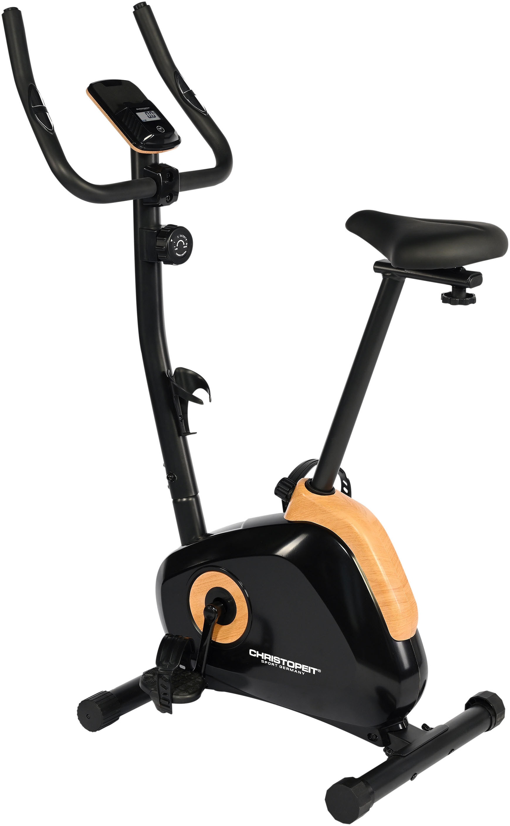 Christopeit Sport® Heimtrainer »HT 2.1«, 3-teilige Pedalarmkurbel