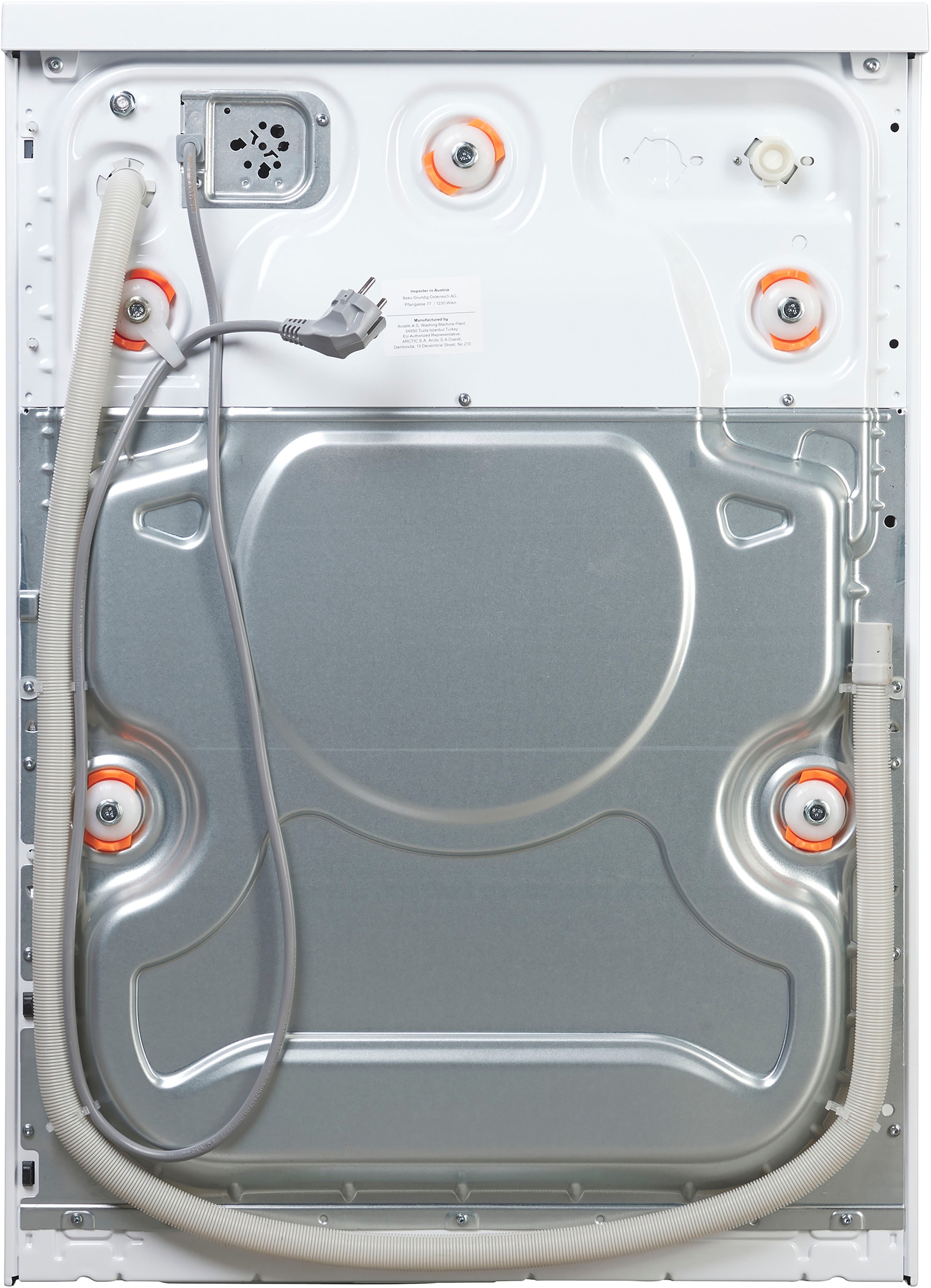 BEKO Waschmaschine »B5WFT594138W«, 9 kg, 1400 U/min