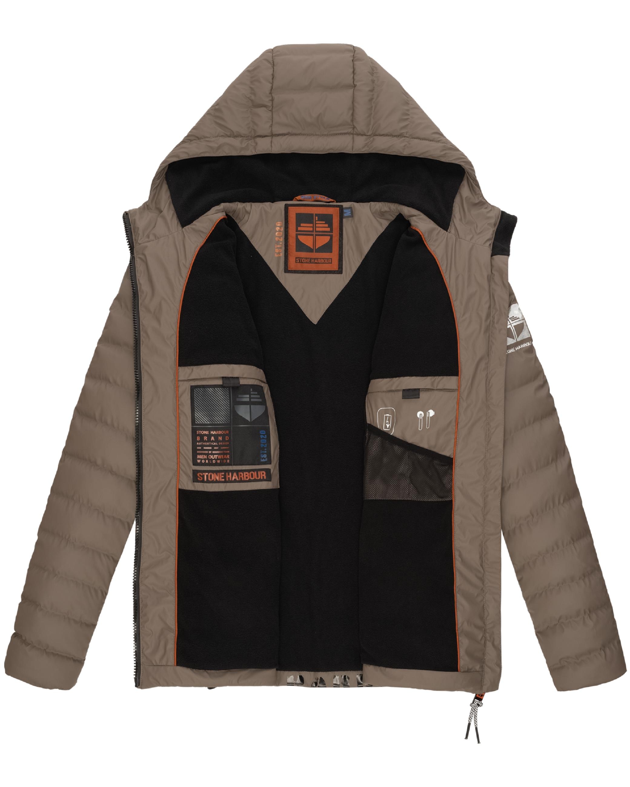 Stone Harbour Winterjacke »Regenjacke Zaharoo«