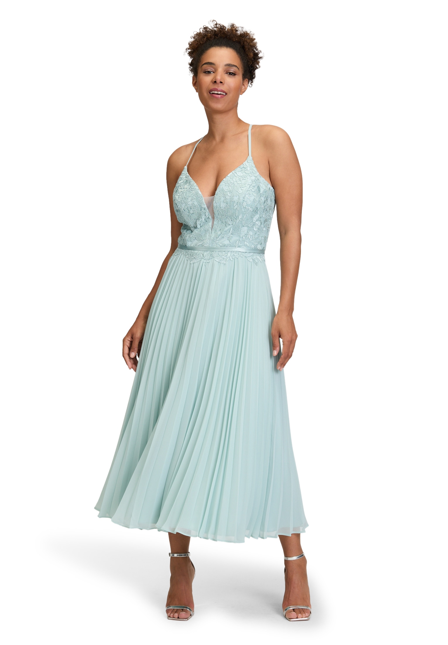 Vera Mont Abendkleid »Abendkleid mit Stickerei«