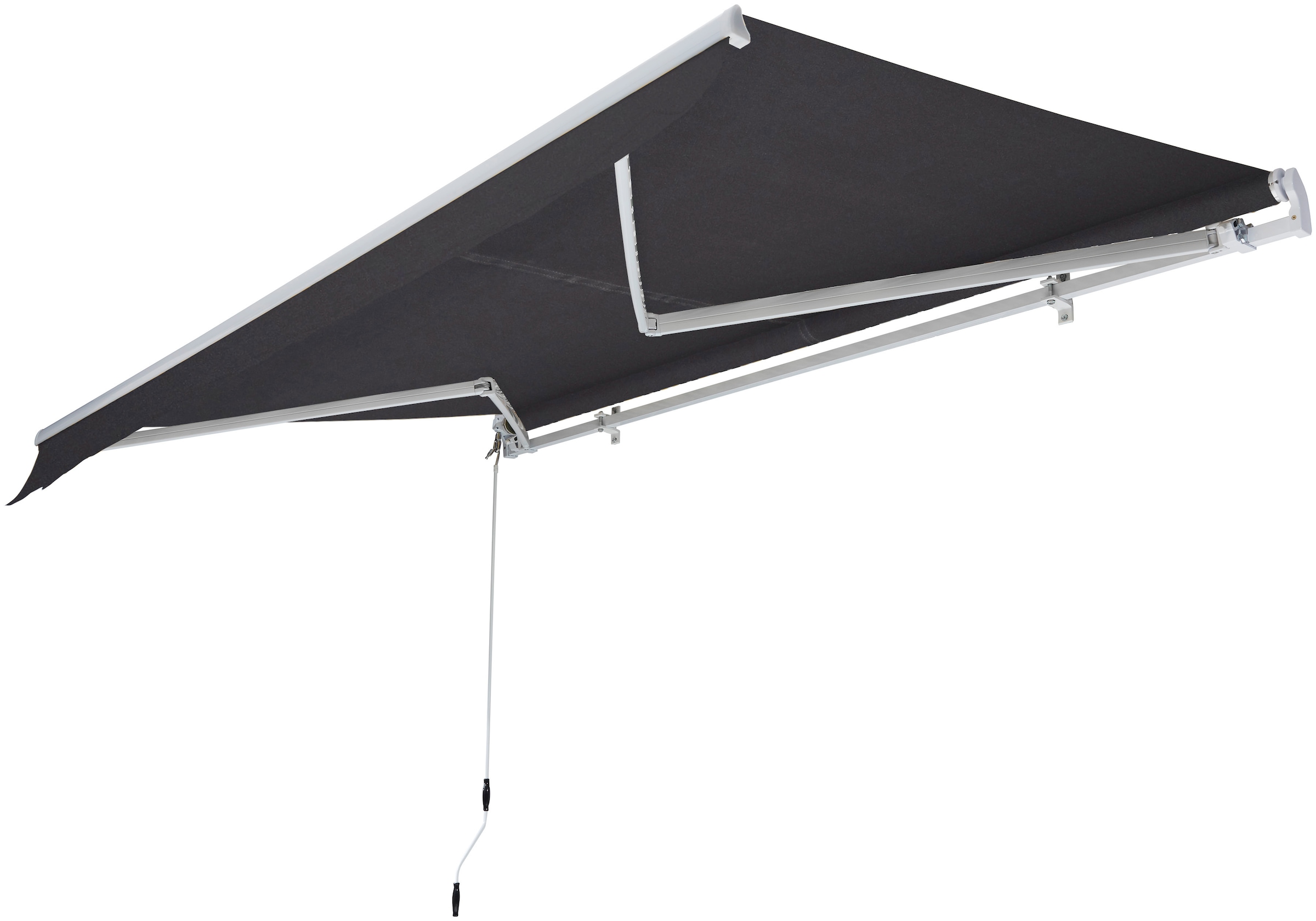 KONIFERA Gelenkarmmarkise, Breite/Ausfall: 395 x 250 cm, Neigungswinkel verstellbar