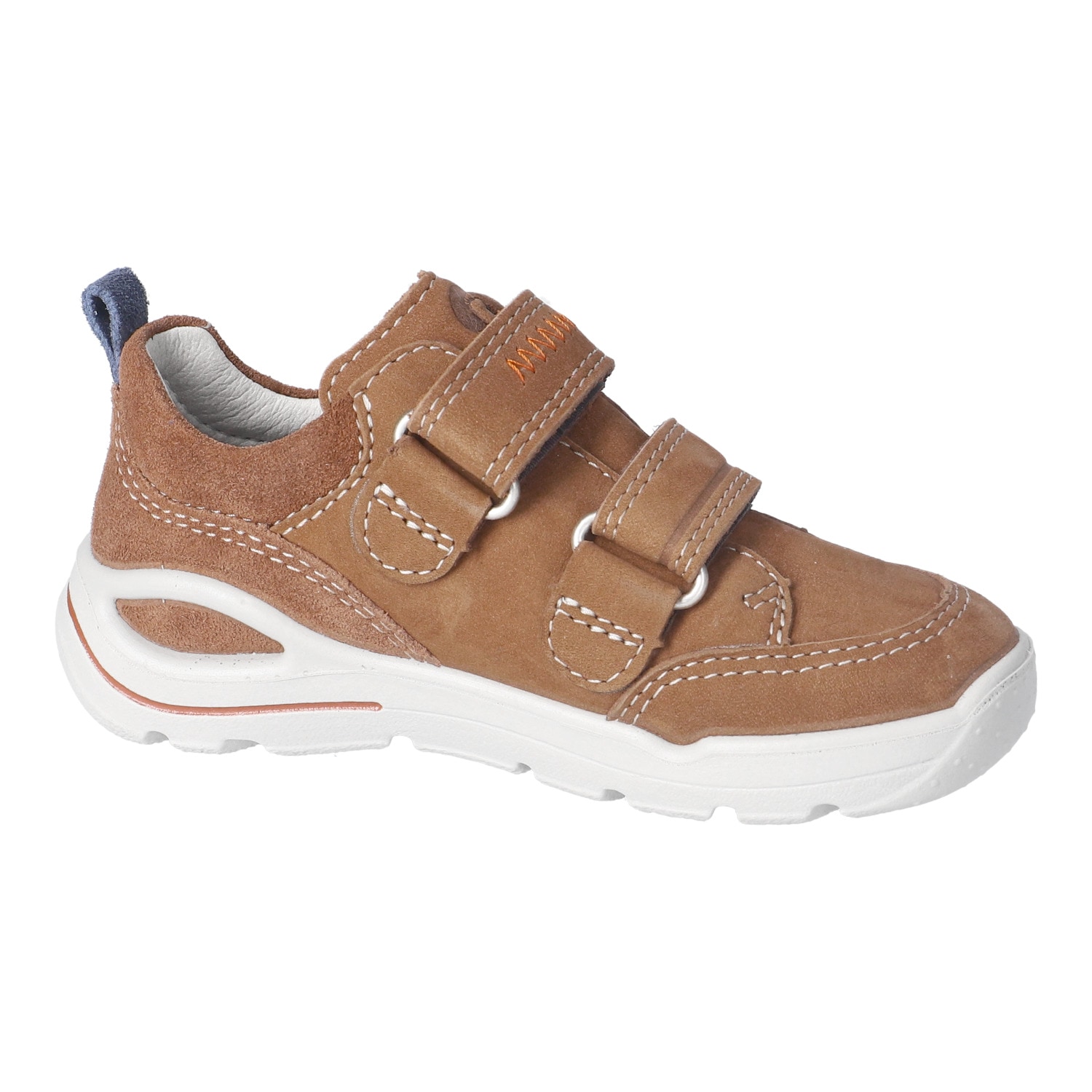 Ricosta Sneaker »June«  Halbschuh mit Klett, Größenschablone zum Download, WMS: weit