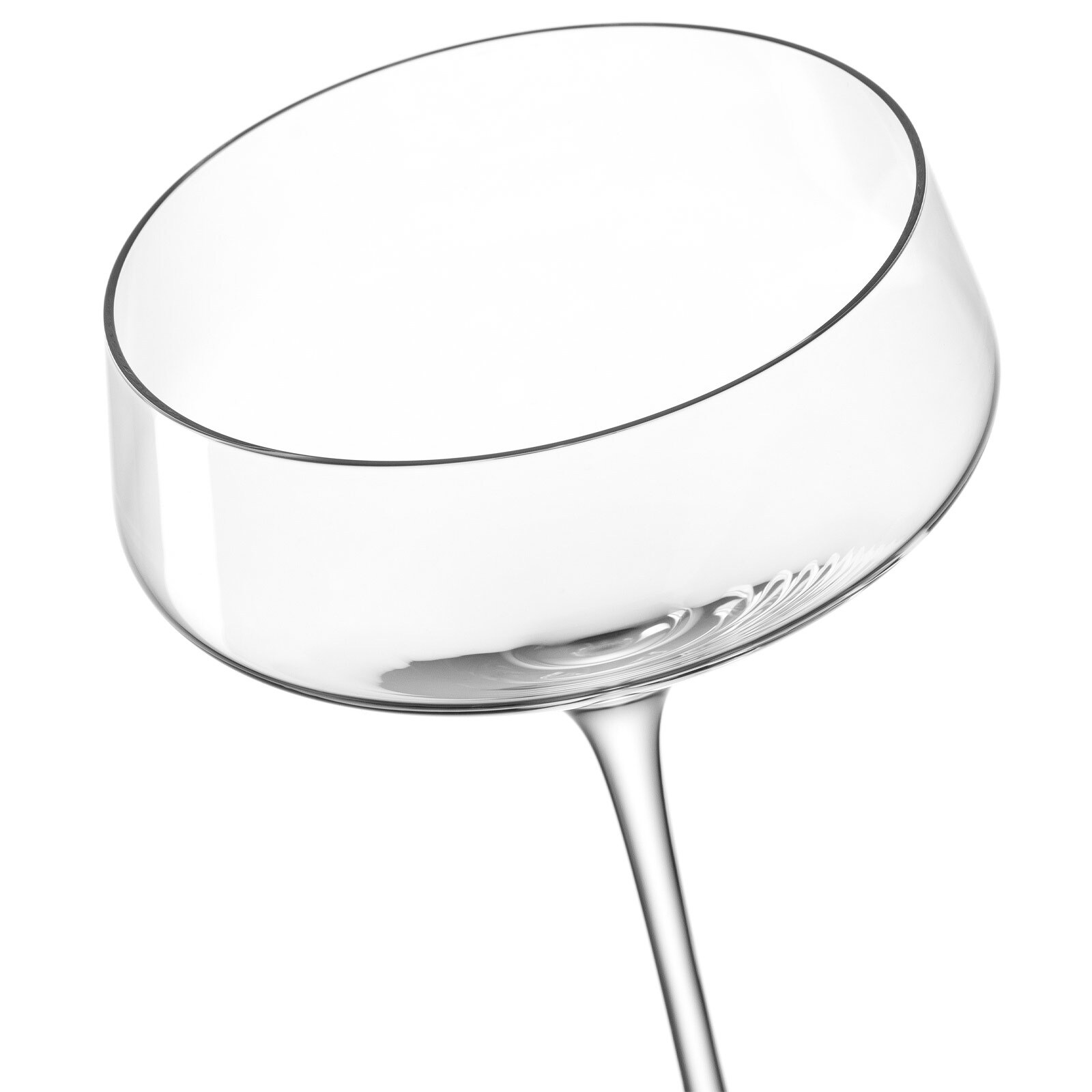 LEONARDO Champagnerglas »Champagnerschalen Puccini 350 ml 6er Set transparent«