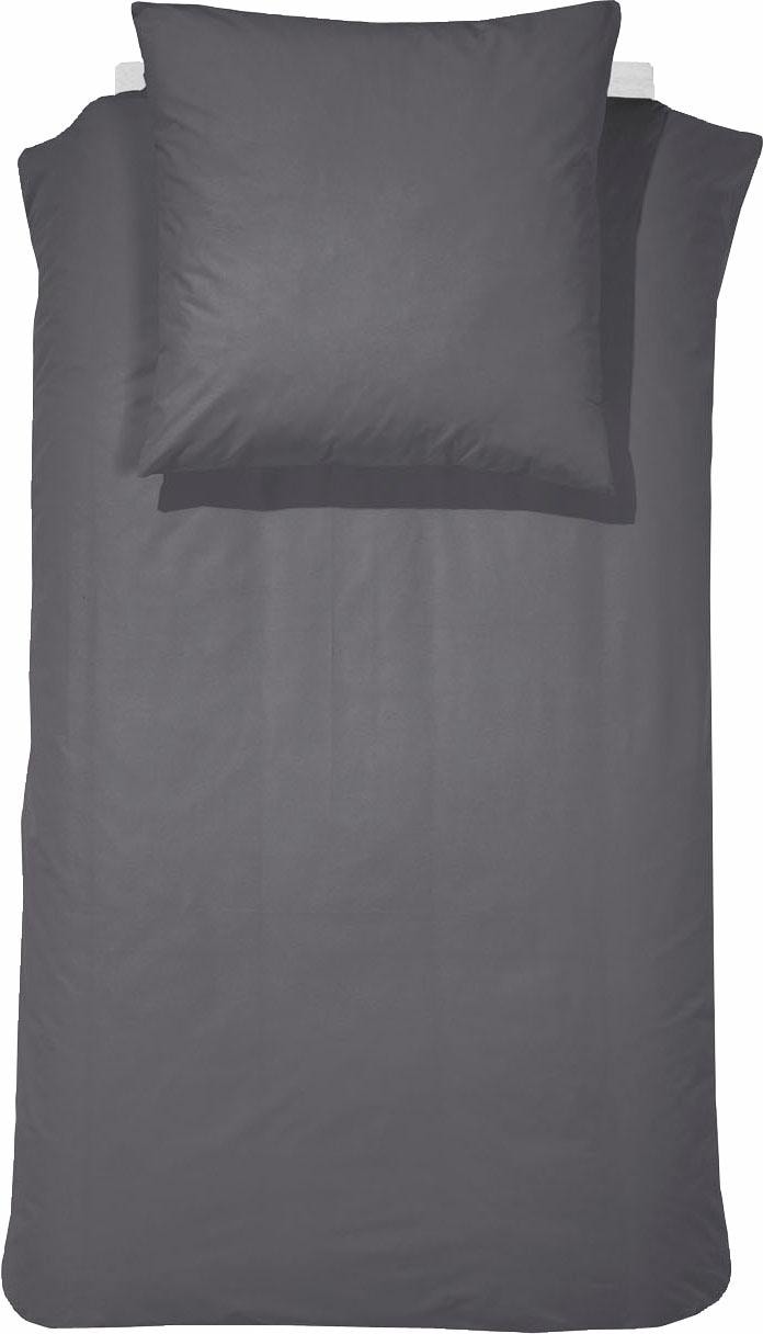 Cinderella Bettwäsche »Weekend in Gr. 135x200, 155x220 oder 200x200 cm« 2 Stk. tlg. Bettwäsche aus Baumwolle, Bettwäsche mit Reißverschluss