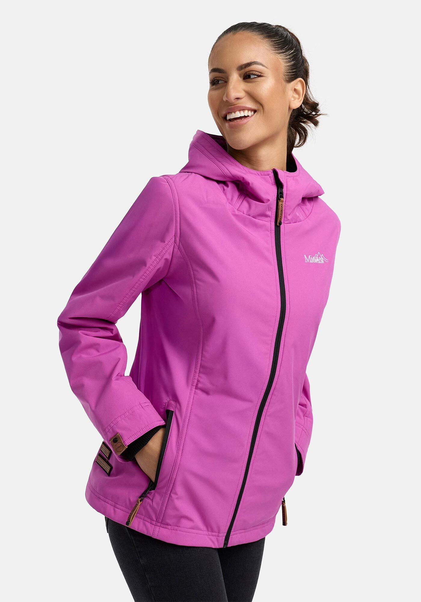 Marikoo Outdoorjacke »Marikoo Brombeere Damen Jacke B862«