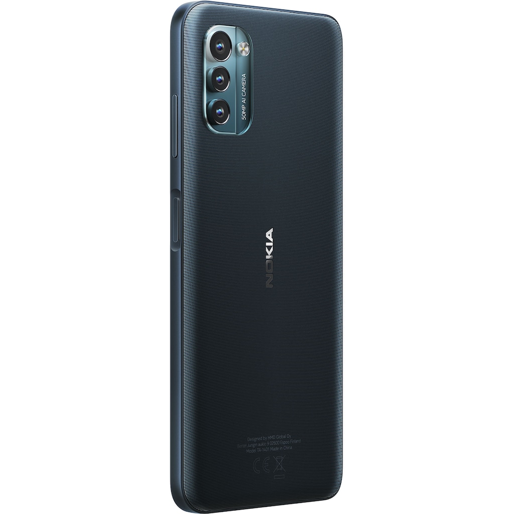 Nokia Smartphone »Prokids Phone – G21«, Nordic Blue, 16,5 cm/6,5 Zoll, 64 GB Speicherplatz, 50 MP Kamera