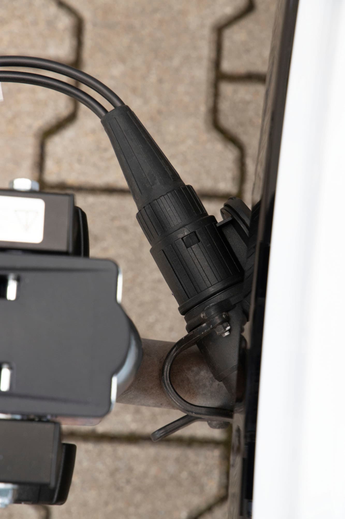 FISCHER Fahrrad Kupplungsfahrradträger »Kupplungs-Fahrradträger SmartLine black«