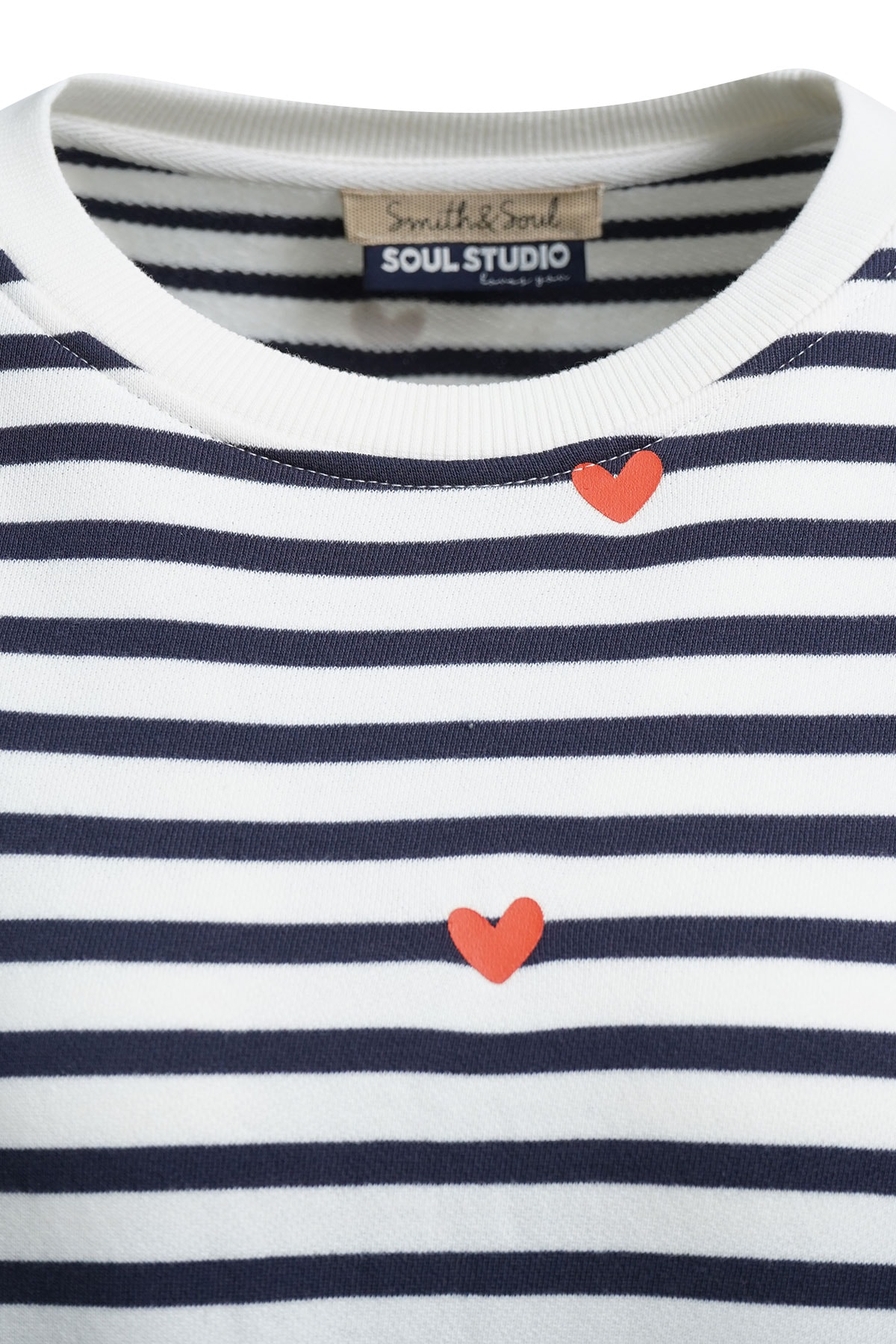 Smith & Soul Sweatshirt , mit Rundhals, Relaxed Fit
